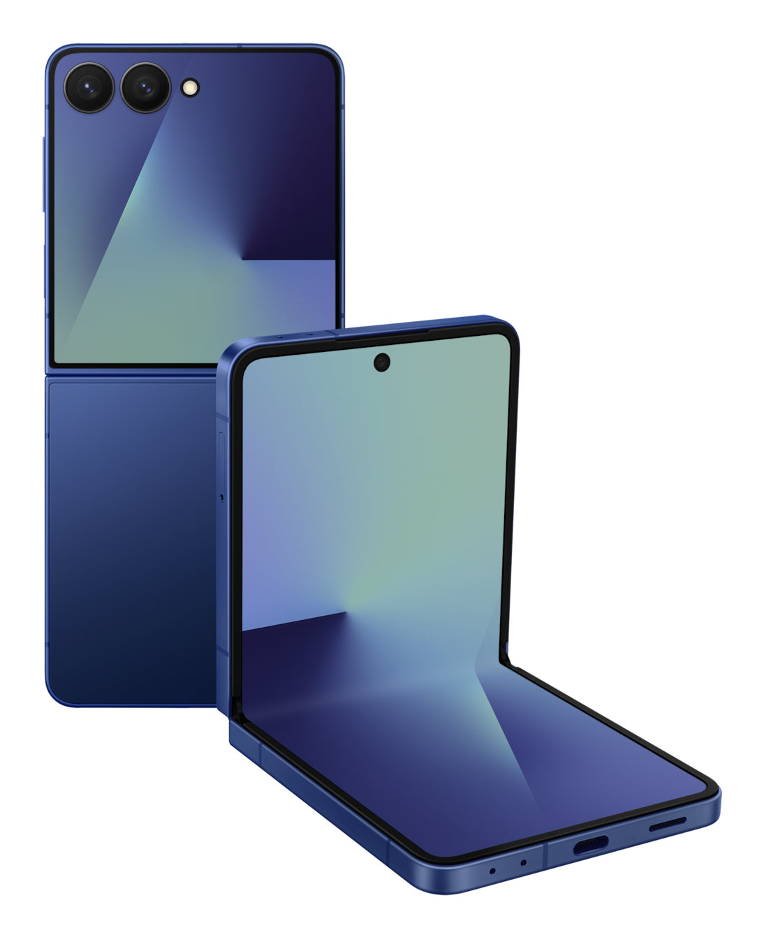 Samsung Galaxy Z Flip 7 512GB Blue 6.9" (12GB) DE Model Android