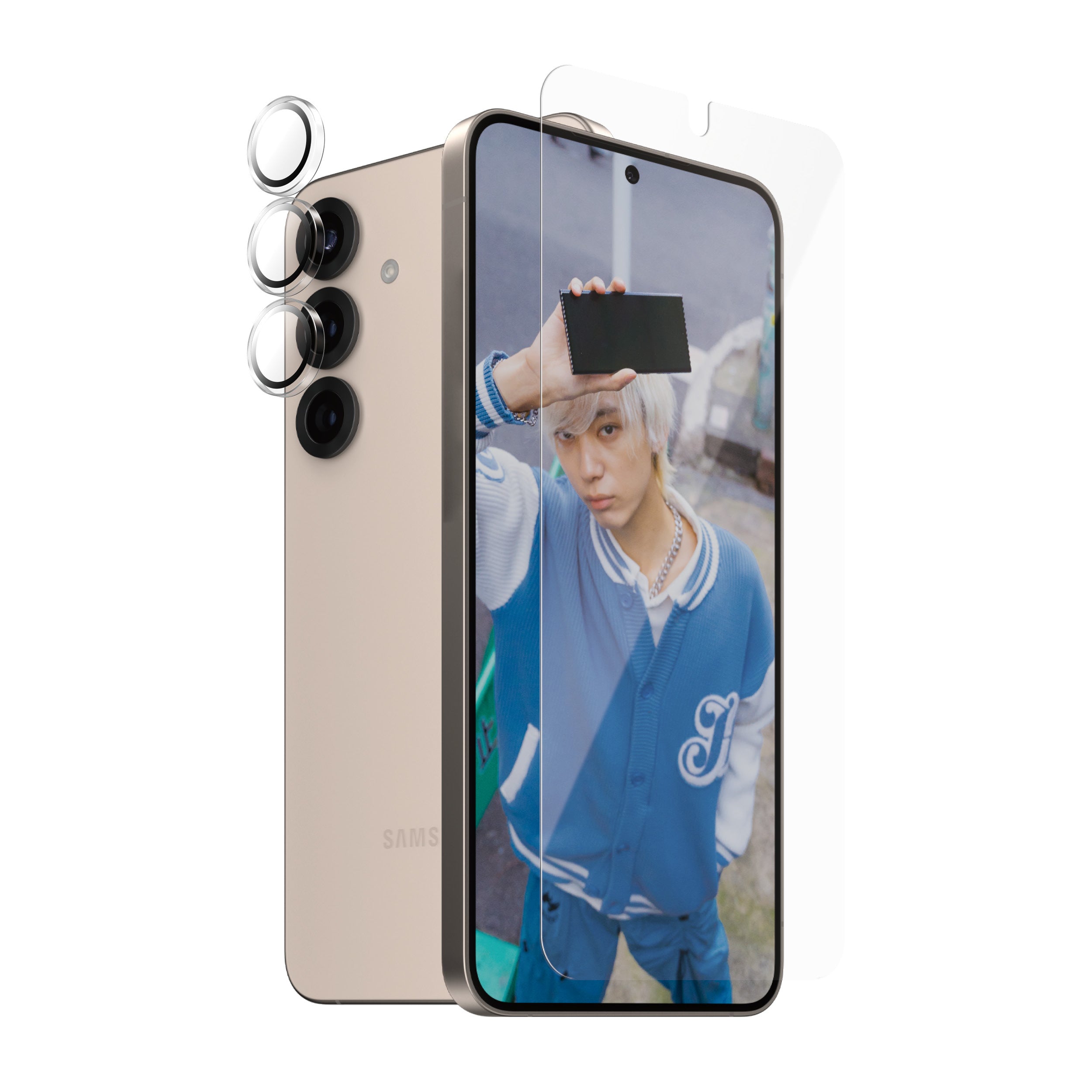 Film Protecteur pour Téléphone Portable PanzerGlass Galaxy S25 Plus
