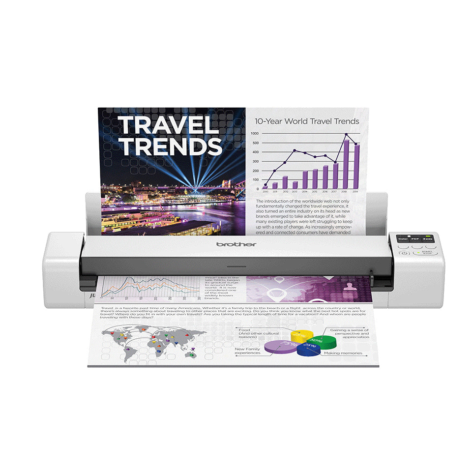 Scanner Portable Brother DS940DWTJ1 10-15 ppm
