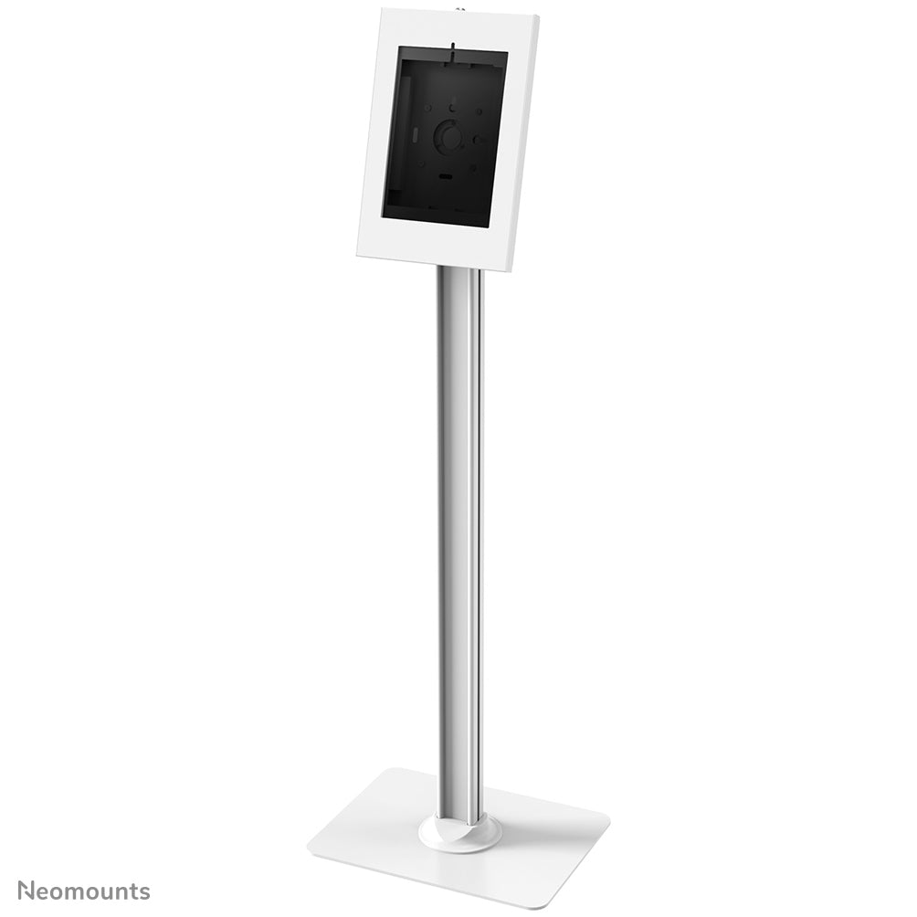 Neomounts FL15-650WH1 - Pied - pour tablette - verrouillable - blanc - Taille d'écran : 9.7", 10.1", 10.2", 10.4", 10.5", 10.9", 11" - montage au sol - pour Apple 10.2-inch iPad; 10.5-inch iPad Air (3rd generation); 10.5-inch iPad Pro; 10.9-inch iPad Air 