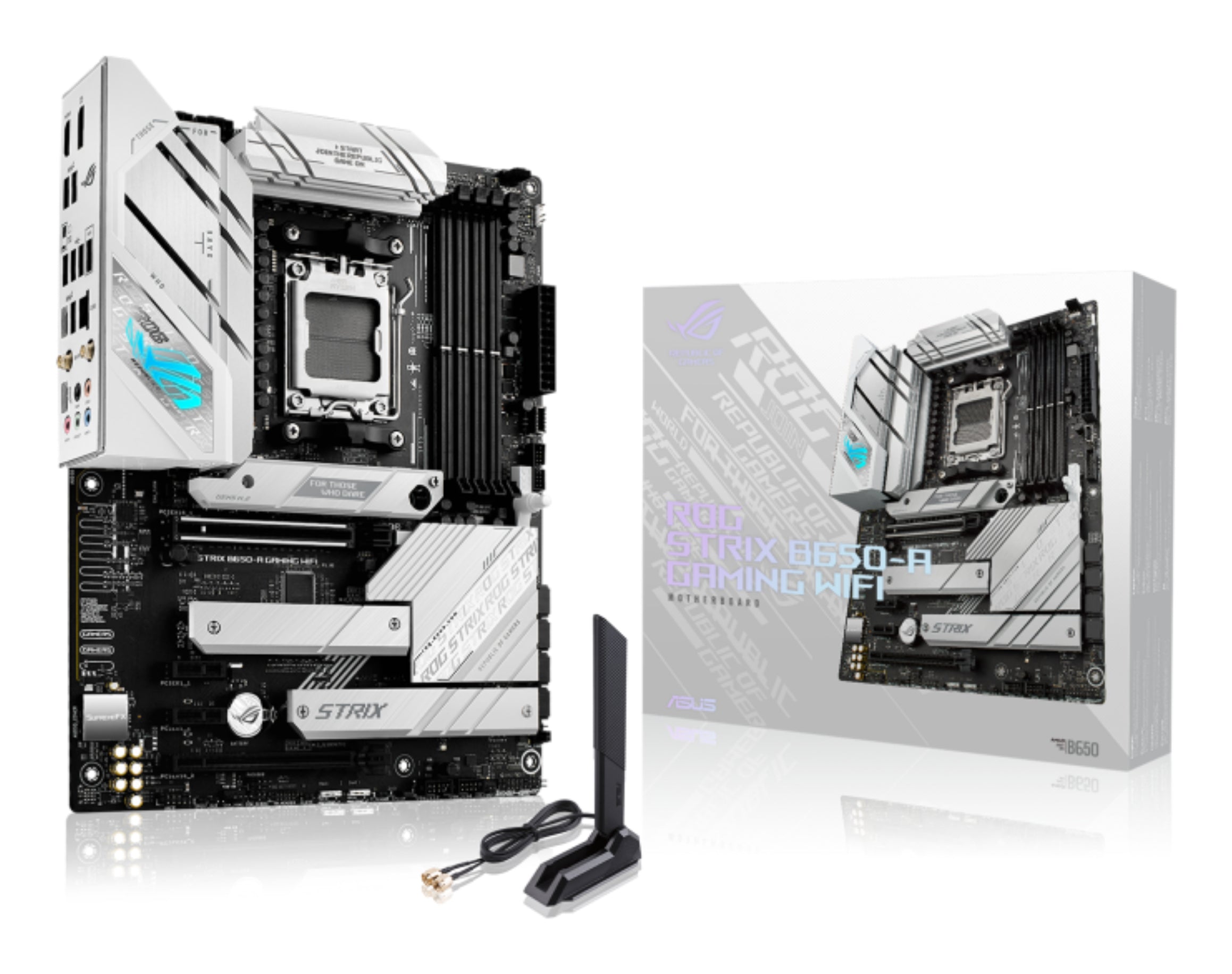 Carte Mère Asus AMD AM5 AMD AMD B650