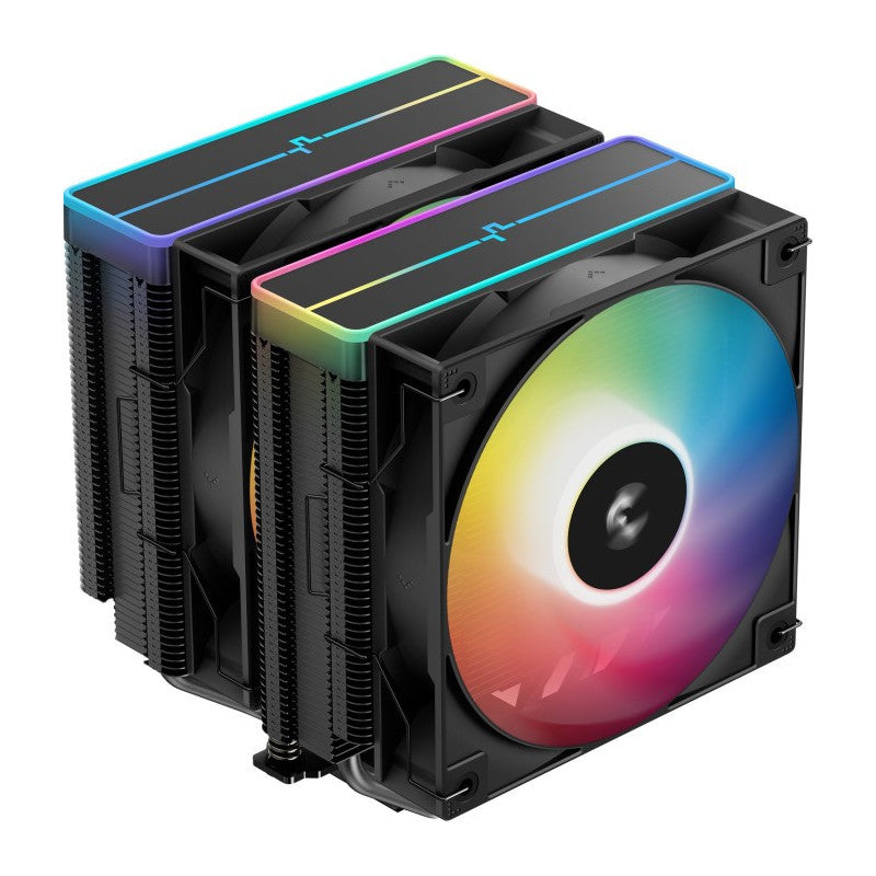 Ventilateur pour processeur DeepCool AG620 V2 RGB (Noir)