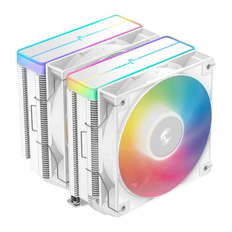 Ventilateur pour processeur DeepCool AG620 V2 RGB (Blanc)