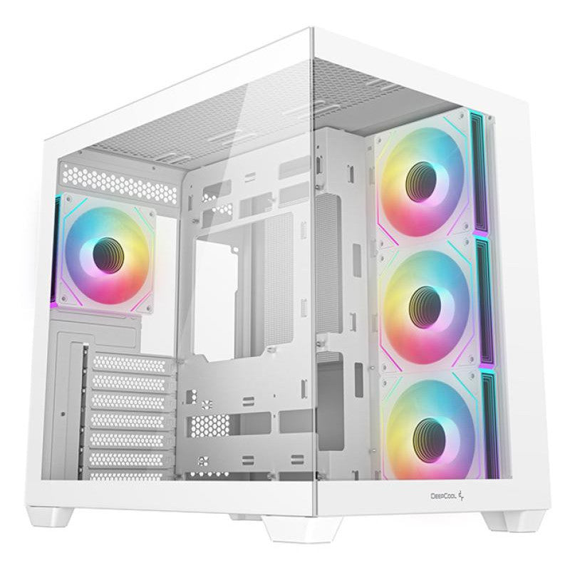 CG530 4F Blanc - MT/Sans Alim/ATX