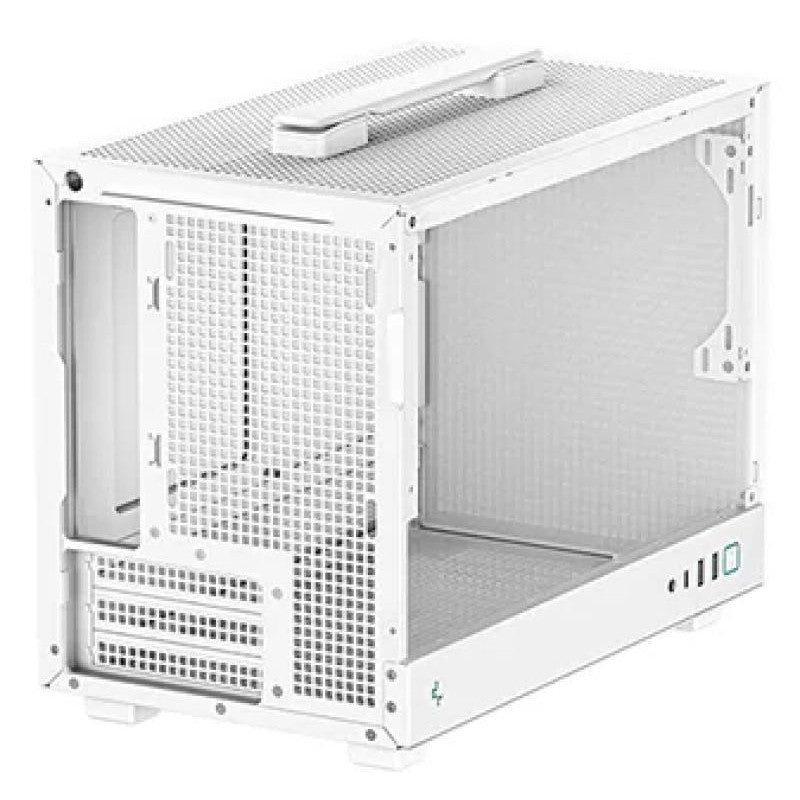 CH160 Blanc - mT/Sans Alim/Mini-ITX