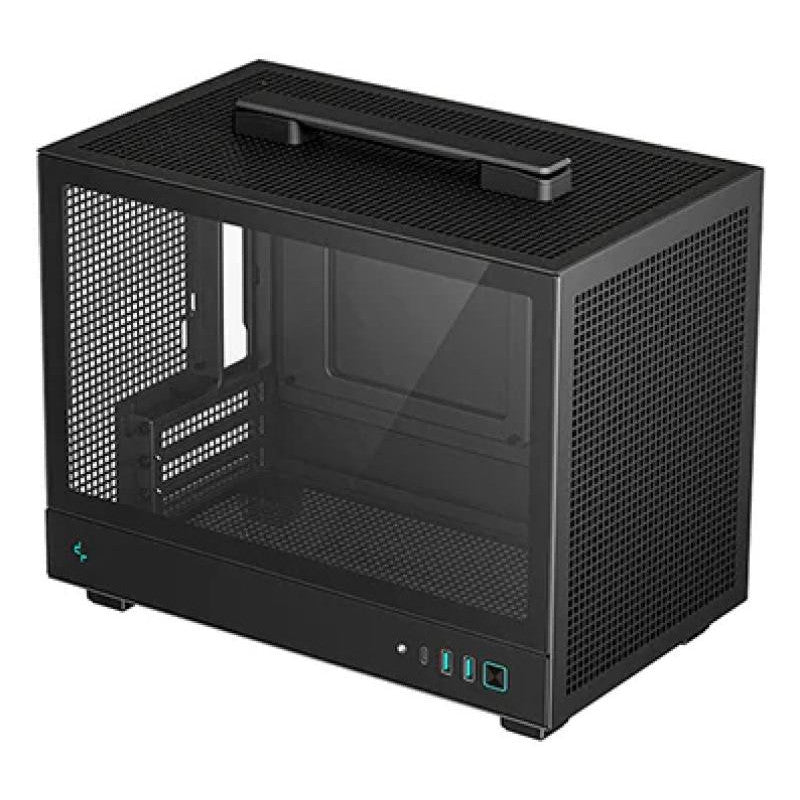 CH160 Noir - mT/Sans Alim/Mini-ITX