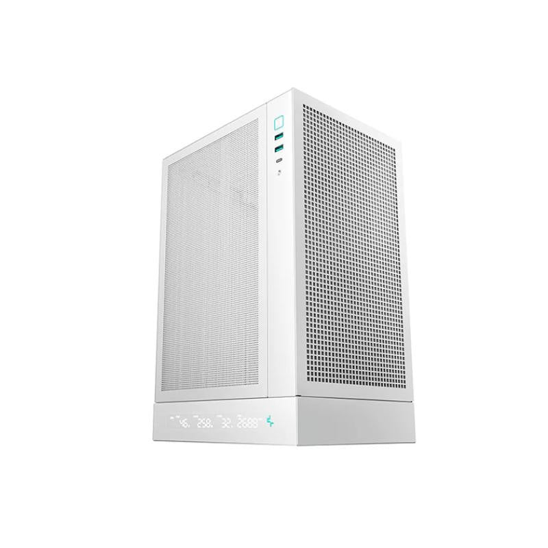 Boîtier ATX semi-tour DEEPCOOL R-CH170-WHNPI0D-G-1 Blanc