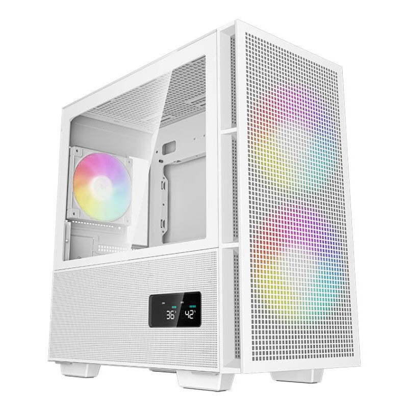 CH360 DIGITAL Blanc - GT/Sans Alim/Micro-ATX
