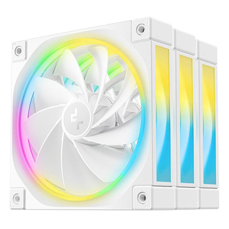 FL12R 3IN1/120mm/PWM ARGB/Blanc