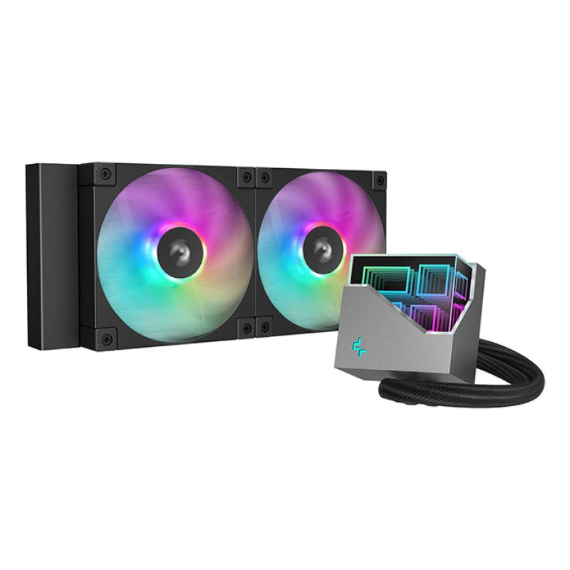 Kit Watercooling AIO DeepCool LT RGB - 240mm (Noir)