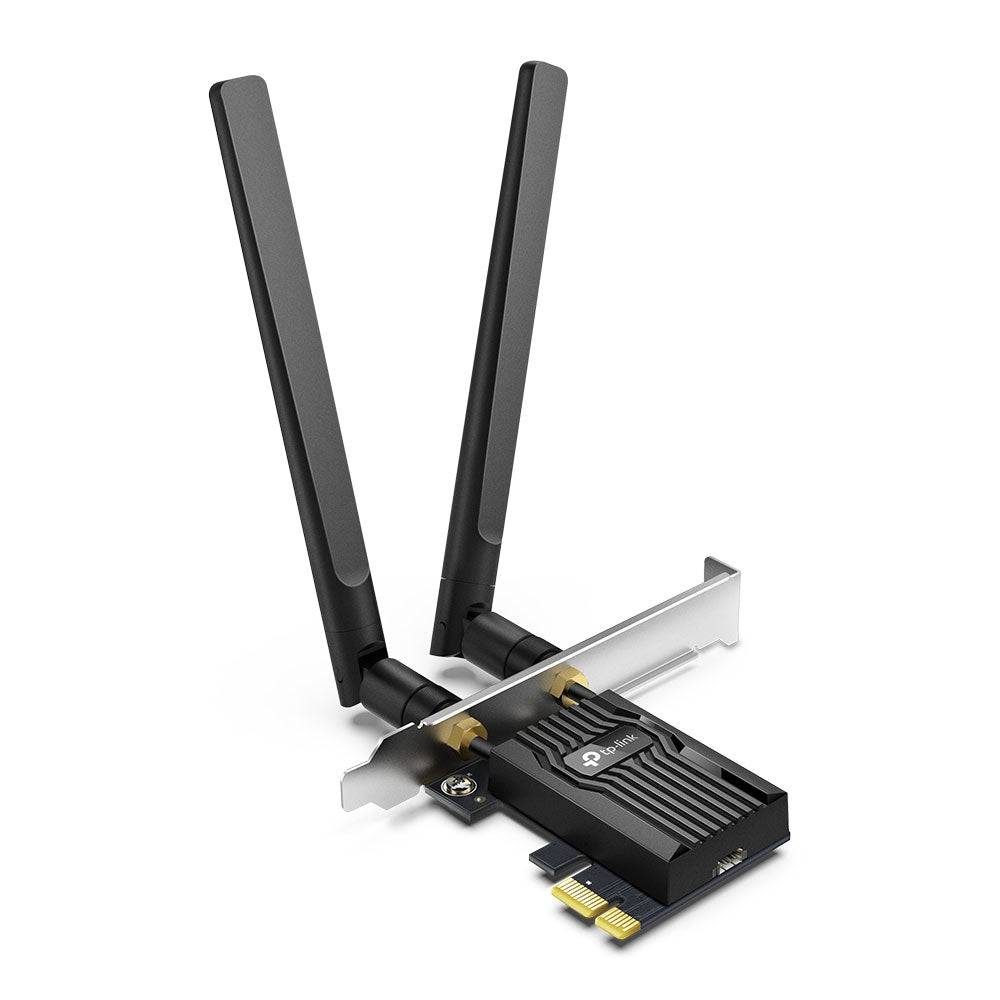 TP-Link ARCHER TX55E V2 - Adaptateur réseau - PCIe - Wi-Fi 5, Bluetooth 5.2, Wi-Fi 6