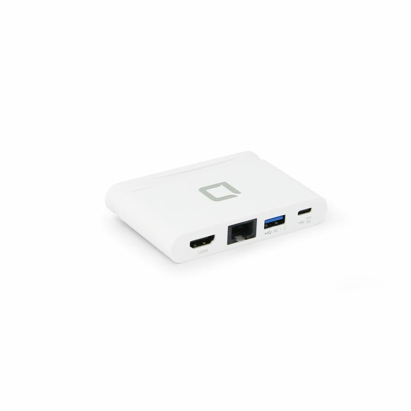 DICOTA USB-C Portable Docking 4-in-1 with HDMI - Station d'accueil - USB-C - HDMI