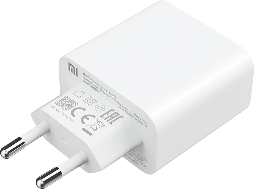 Chargeur mural Xiaomi Mi 33W Blanc 33 W
