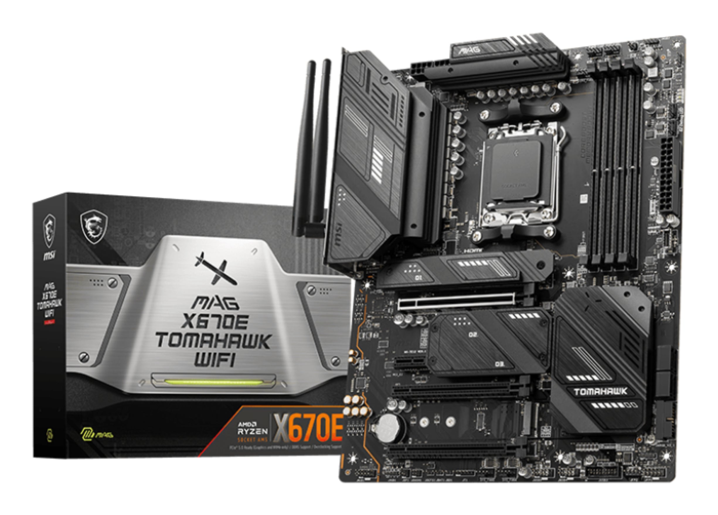 MAG X670E TOMAHAWK WIFI - X670/AM5/DDR5/ATX