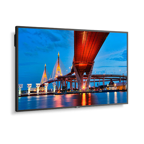 NEC MultiSync M651-2 - Classe de diagonale 65" (64.5" visualisable) - M Series écran LCD rétro-éclairé par LED - signalisation numérique - avec lecteur multimédia intégré / capacité PC à insertion optionnelle - 4K UHD (2160p) 3840 x 2160 - HDR - LED à écl