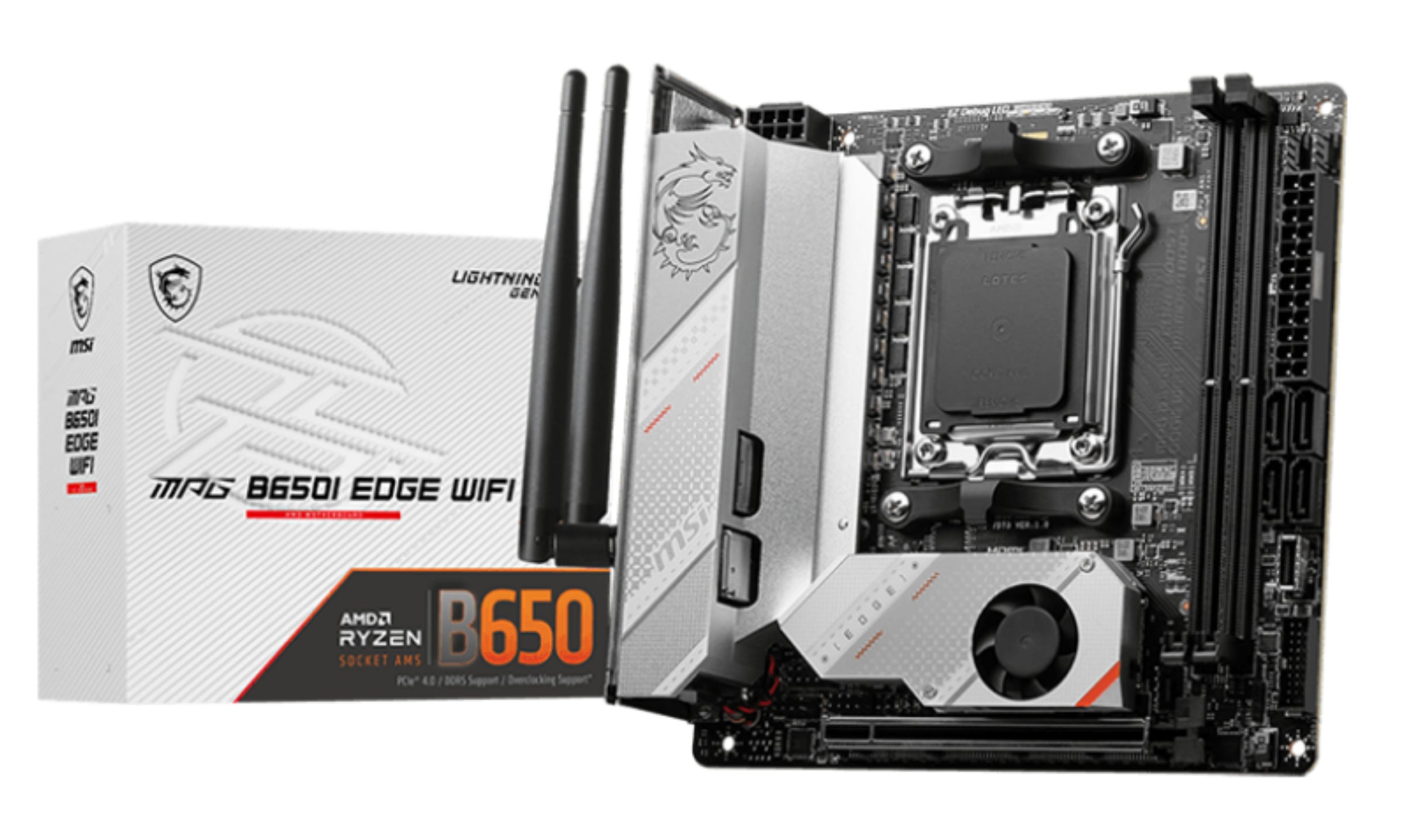 Carte Mère MSI MPG B650I Edge WiFi (AM5) Mini ITX
