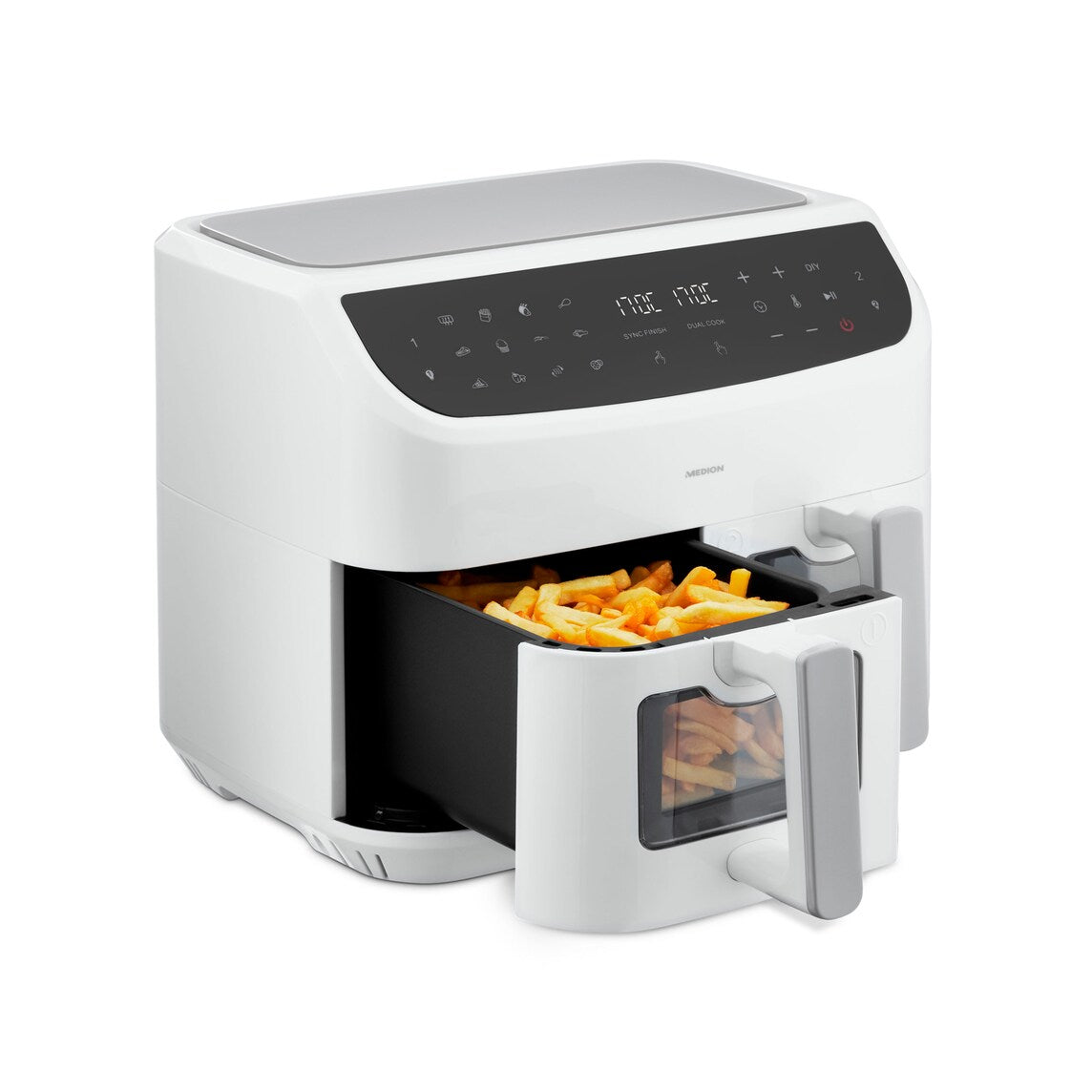Friteuse à Air Medion LIFE P20 Blanc 2600 W 8,7 l