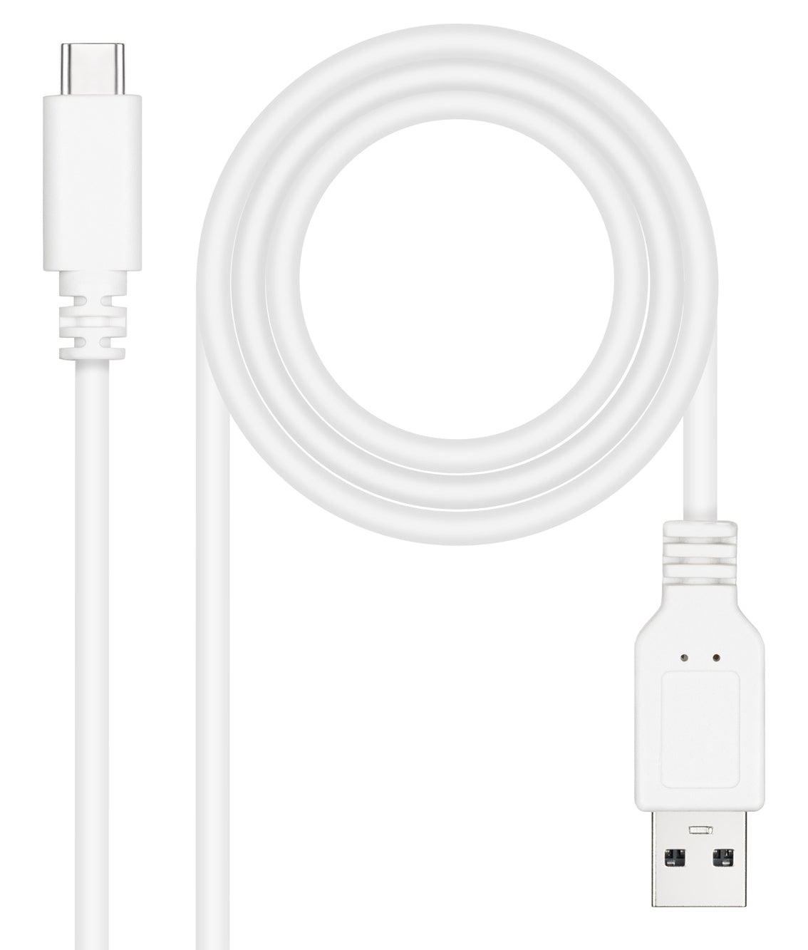 Housse pour clavier NANOCABLE 10.01.2101-L150-W 1,5 m Blanc