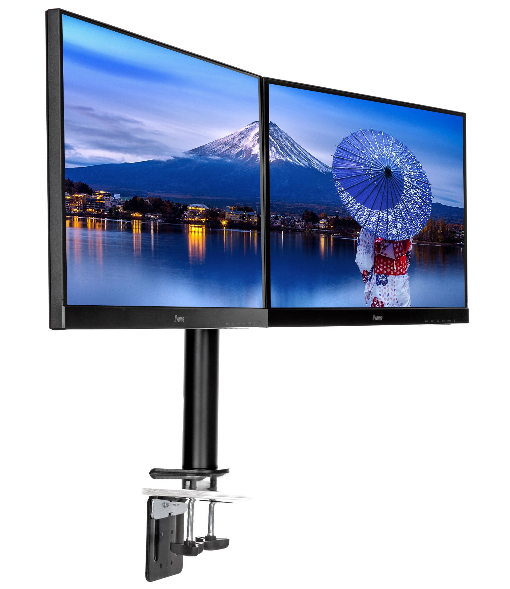 Support de bureau flexible VESA 75x75 ou 100x100