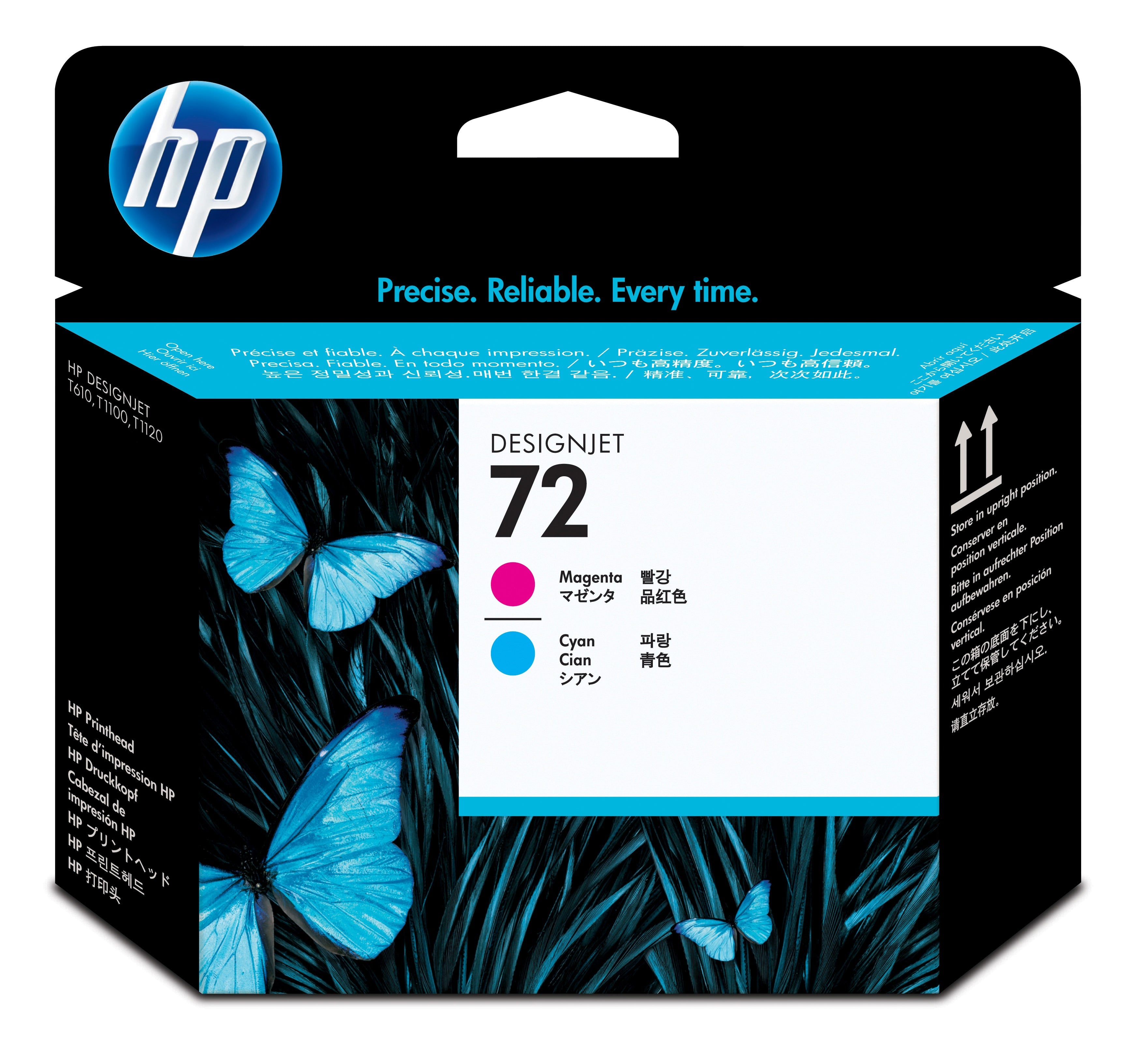 Cartouche d'encre originale HP 72