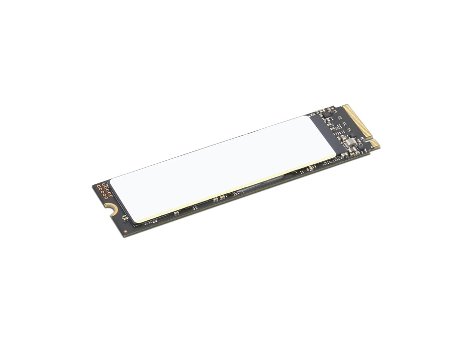 Lenovo - SSD - chiffré - 512 Go - interne - M.2 2280 - PCIe 4.0 (NVMe) - TCG Opal Encryption 2.0 - pour ThinkCentre neo 50t Gen 5; ThinkPad P1 Gen 7; P14s Gen 6; P16s Gen 3; P16s Gen 4