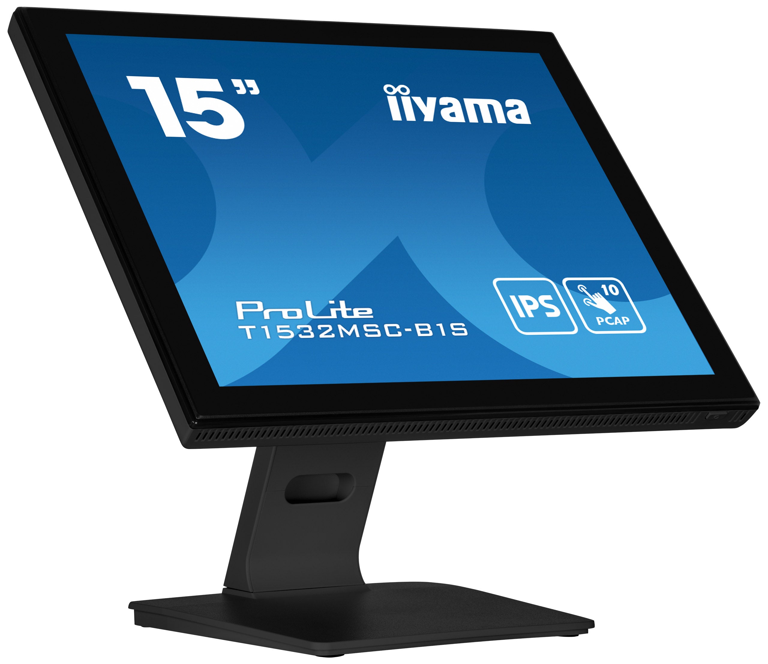 Écran Iiyama ProLite T1532MSC-B1S 15" XGA 50 - 60 Hz