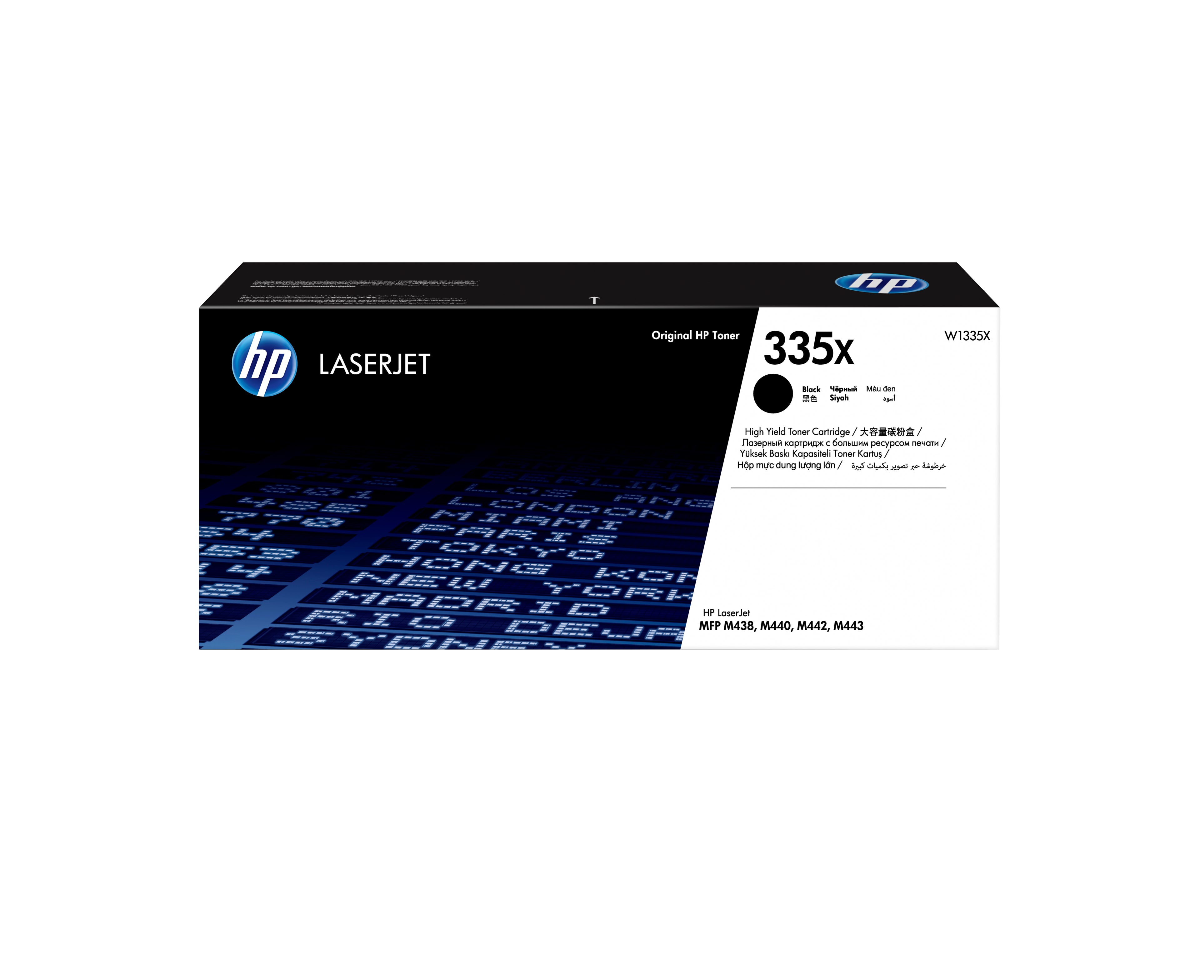 Toner HP 335X Noir