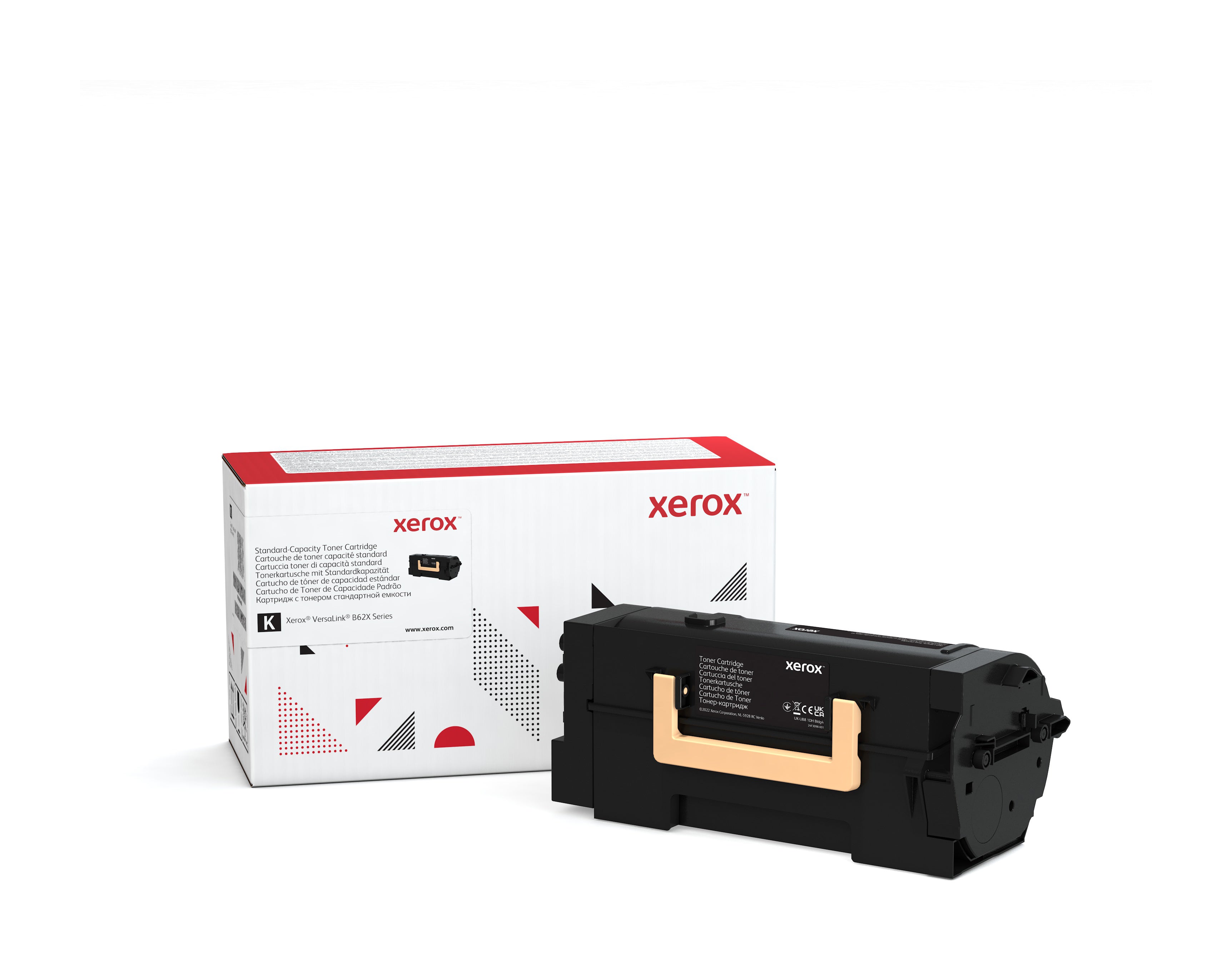 Xerox - Noir - original - cartouche de toner Use and Return - pour VersaLink B625/DN, B625/YDN