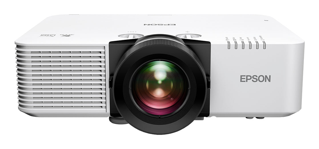 Epson EB-L890U - Projecteur 3LCD - 8000 lumens - WUXGA (1920 x 1200) - 16:10 - IEEE 802.11a/b/g/n/ac sans fil / LAN / Miracast - blanc