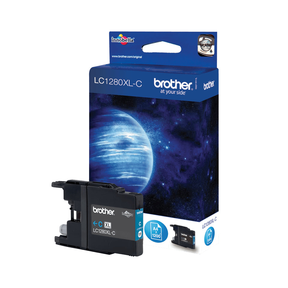 Cartouche Cyan 1200p - LC1280XLC