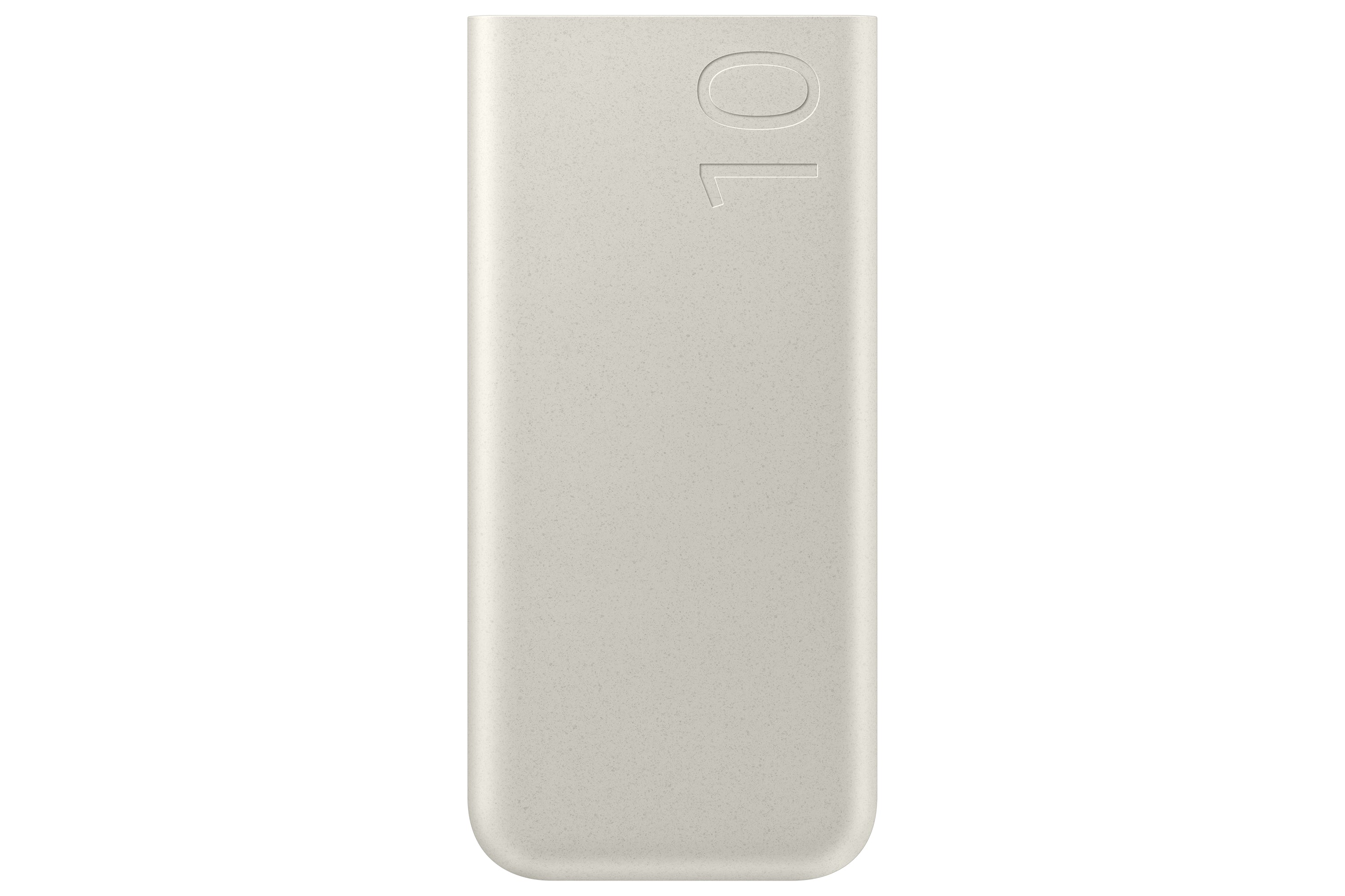 SAMSUNG POWER BANK 10.000MAH 25W MAX DUALPORT 2XUSB-C  BEIGE EB-P3400XUEGEU