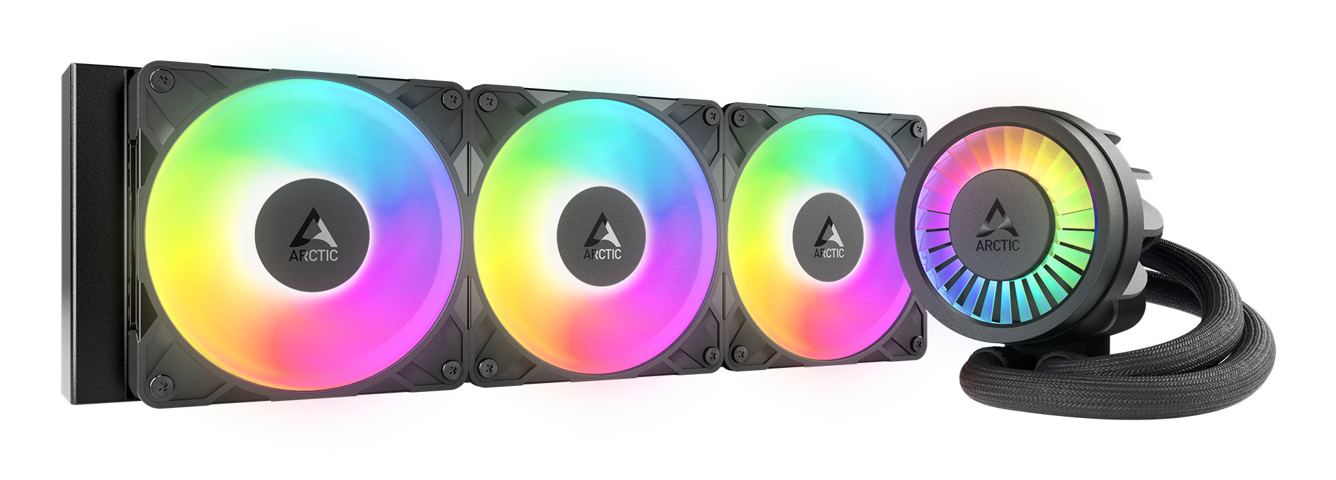 Kit Watercooling AIO Arctic Liquid Freezer III Pro RGB - 360mm (Noir)