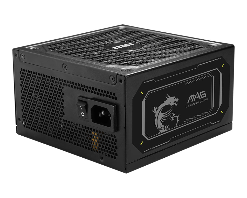 Bloc d’Alimentation MSI MAG A1000GL PCIE5 II 1000 W 80 Plus Gold