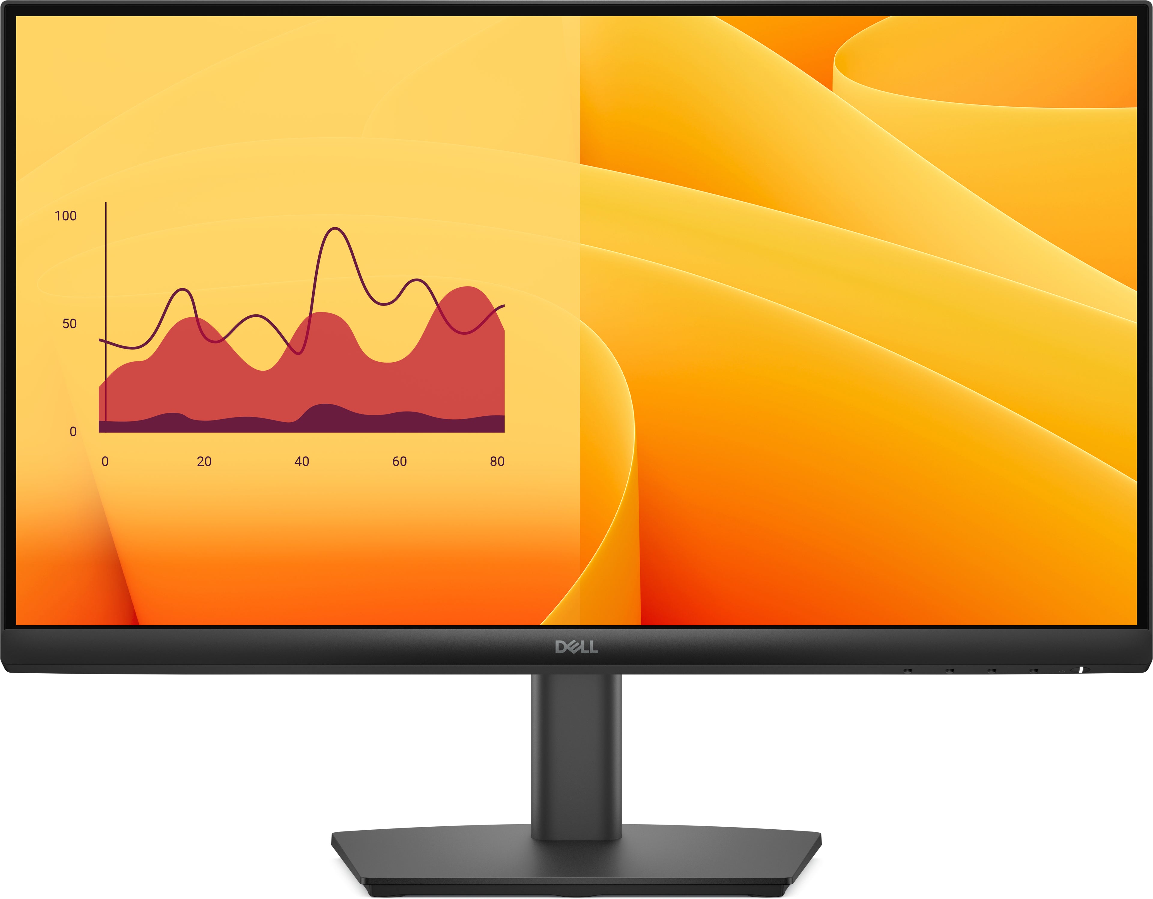 Dell Pro E2225HM - Écran LED - 22" (21.5" visualisable) - 1920 x 1080 Full HD (1080p) @ 100 Hz - VA - 250 cd/m² - 3000:1 - 5 ms - HDMI, VGA, DisplayPort - avec 3 years Basic Hardware Service with Advanced Exchange