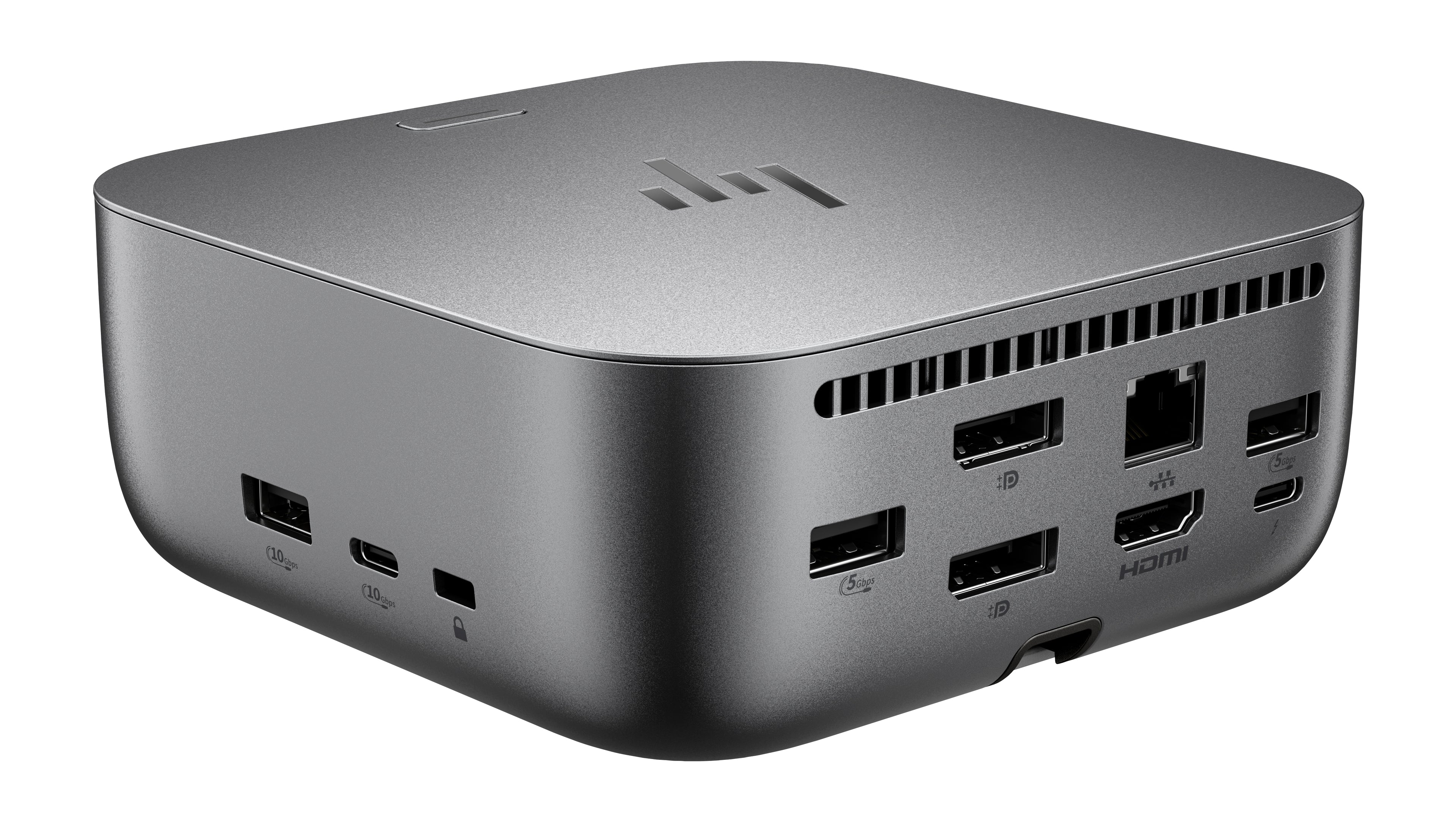 Station d'accueil - Thunderbolt 4 - 2 x DP, HDMI - 1GbE, 2.5GbE - 100 Watt - Europe