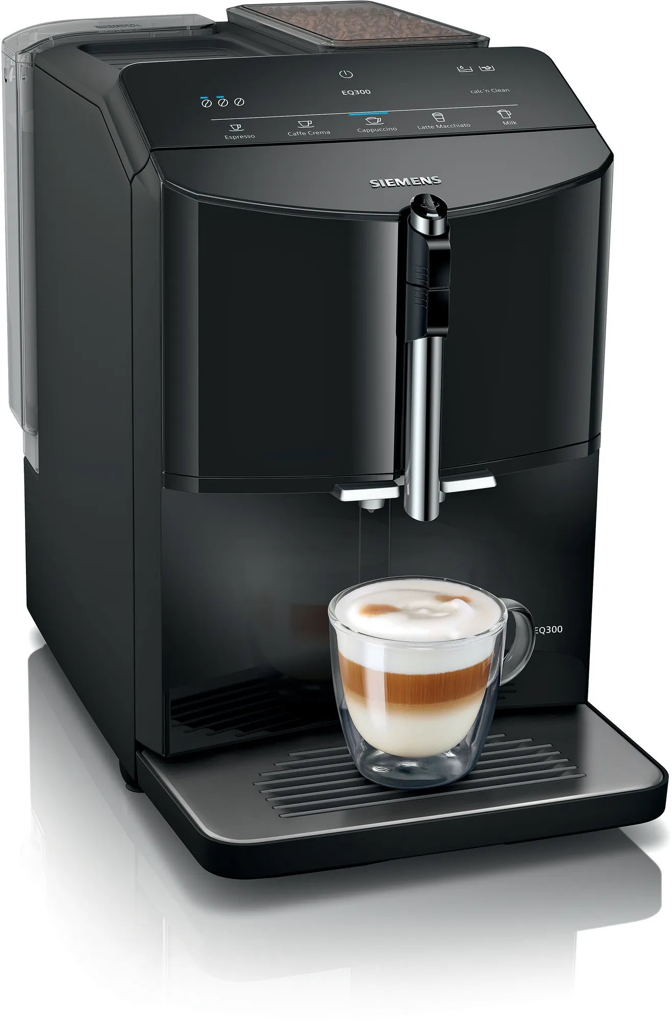 Cafetière superautomatique Siemens AG TF301E09 Noir 1300 W 15 bar 1,4 L