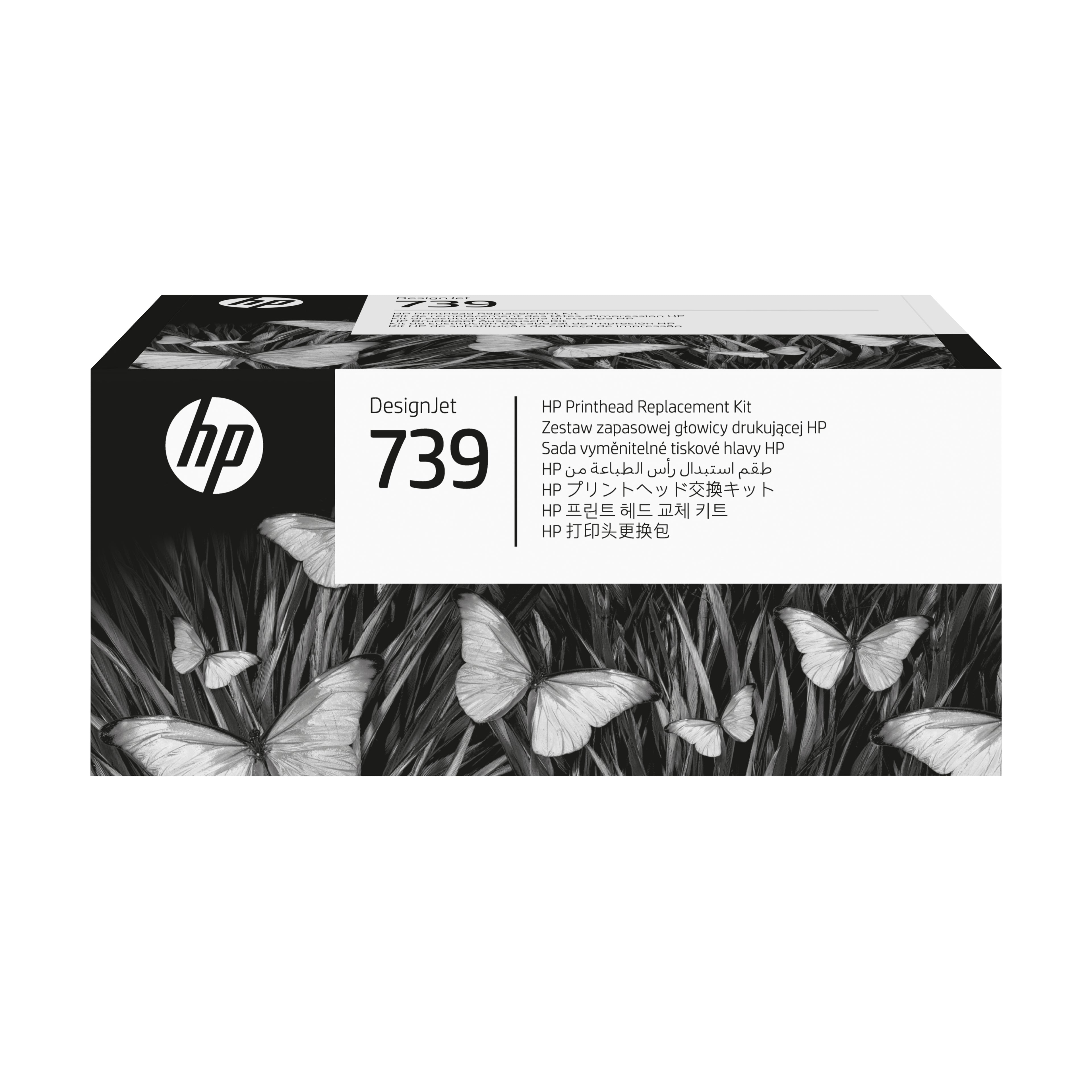HP 739 - Original - DesignJet - Kit de remplacement des têtes d'impression - pour DesignJet T950