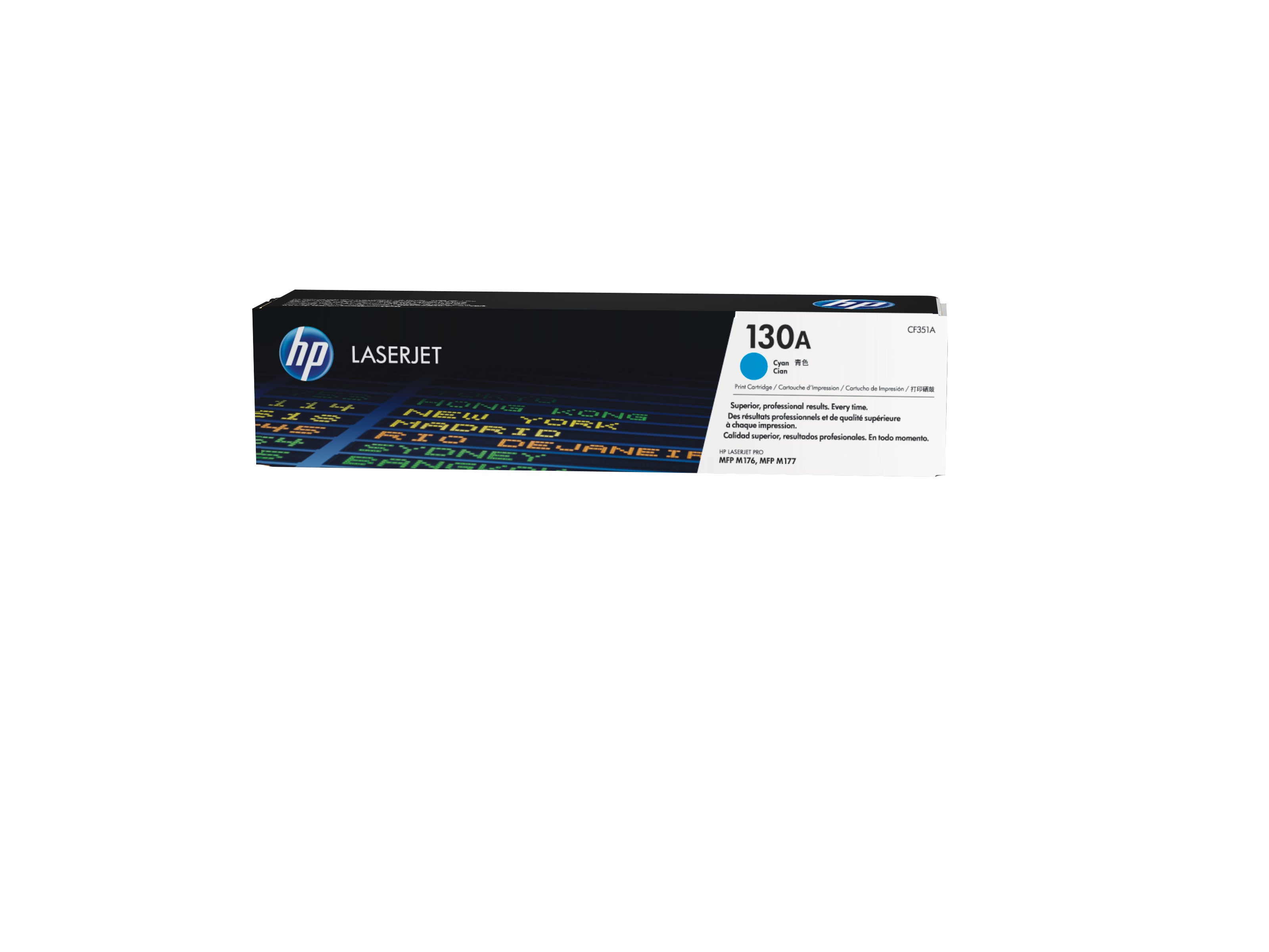 Toner original HP CF351A Cyan
