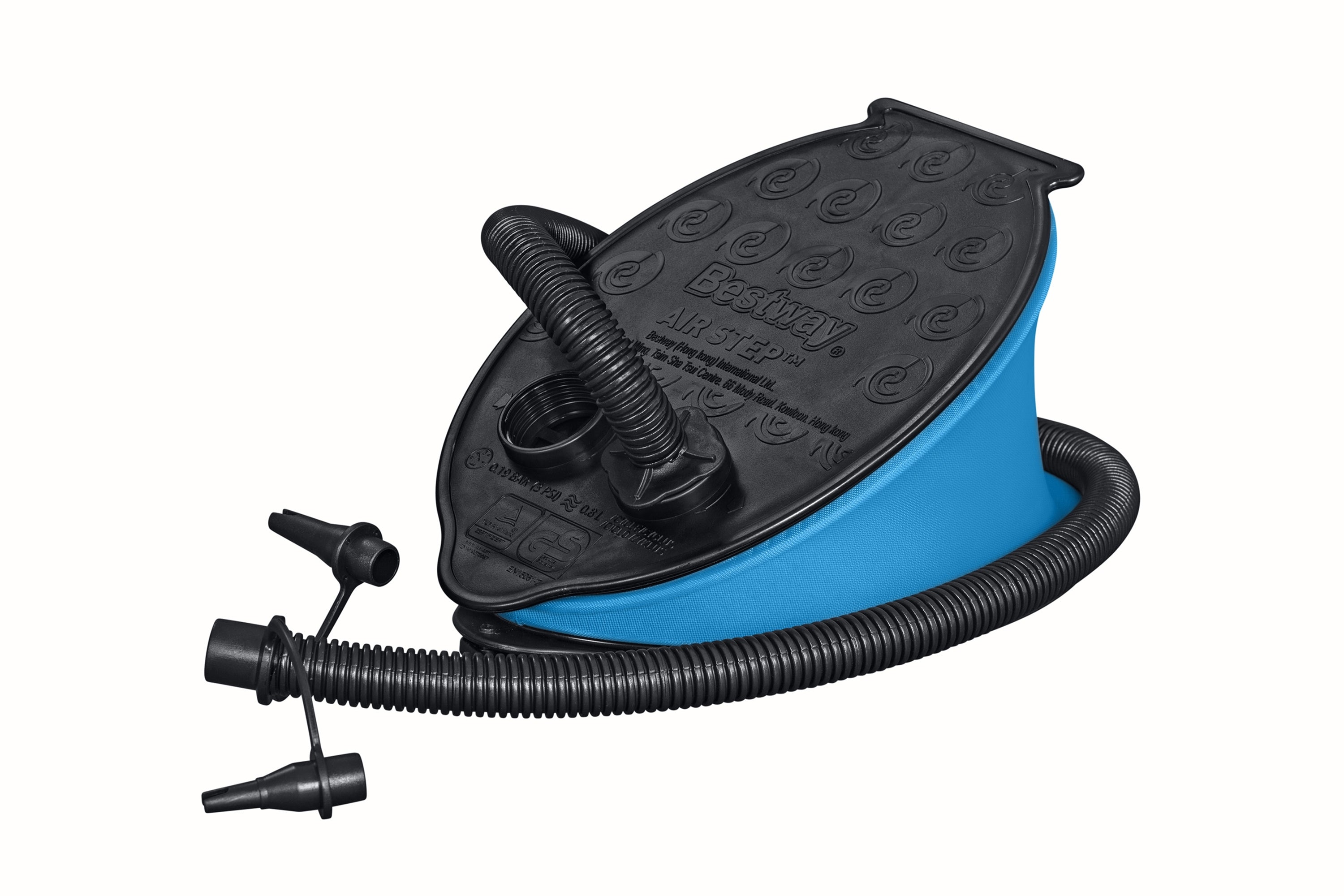 Bestway Gonfleur à Pied 2L 23x15 cm Rétractable Gonflable et Camping 62023