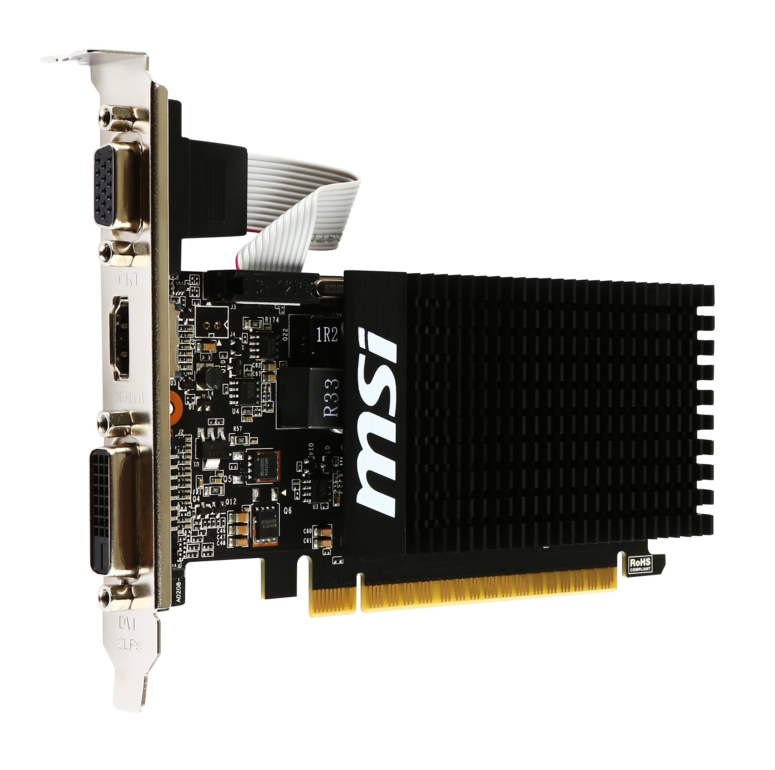 Carte Graphique MSI GeForce GT710 2 GB DDR3 GDDR3