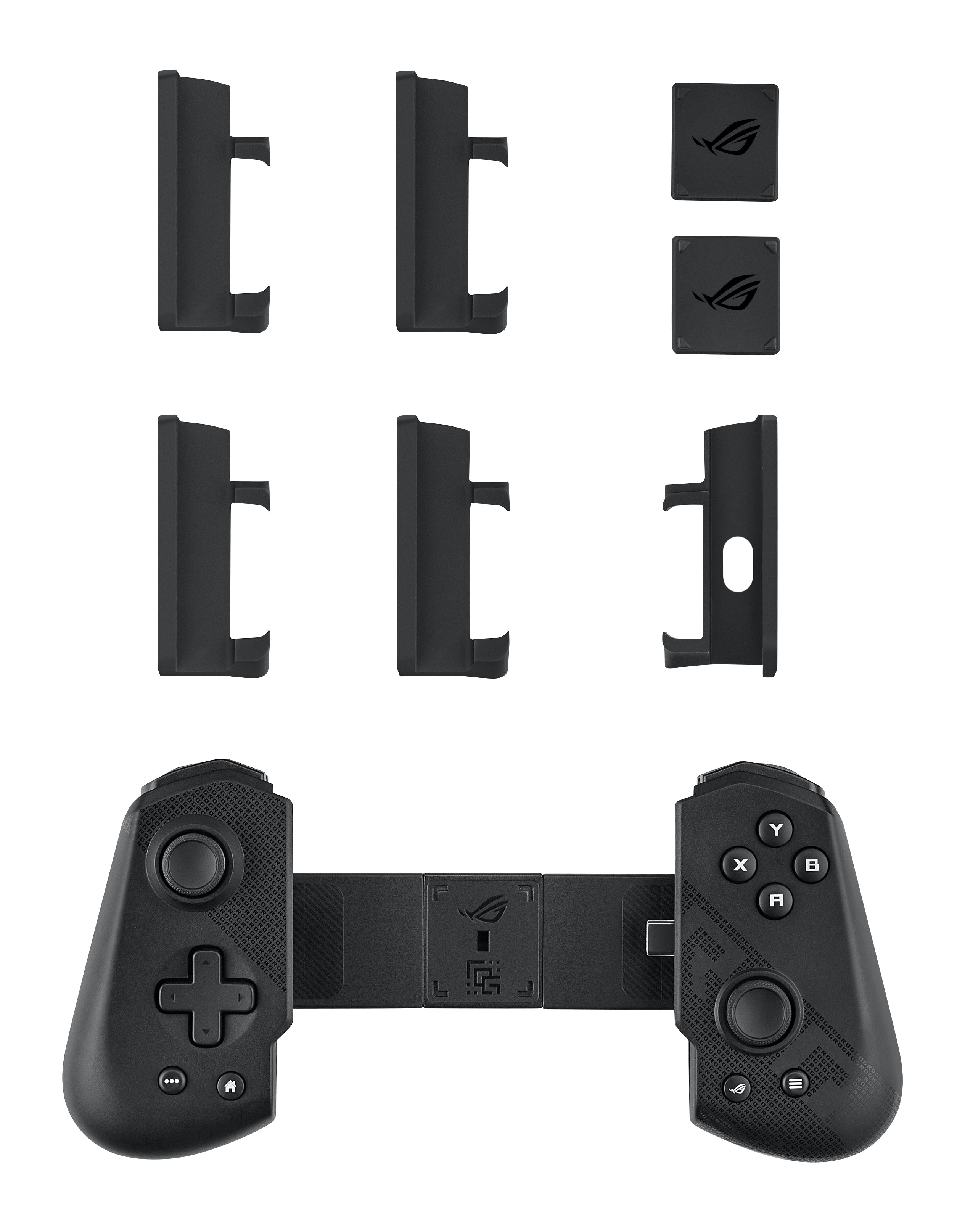 Contrôle des jeux Asus 90GC01D0-BGP000 Noir Gris