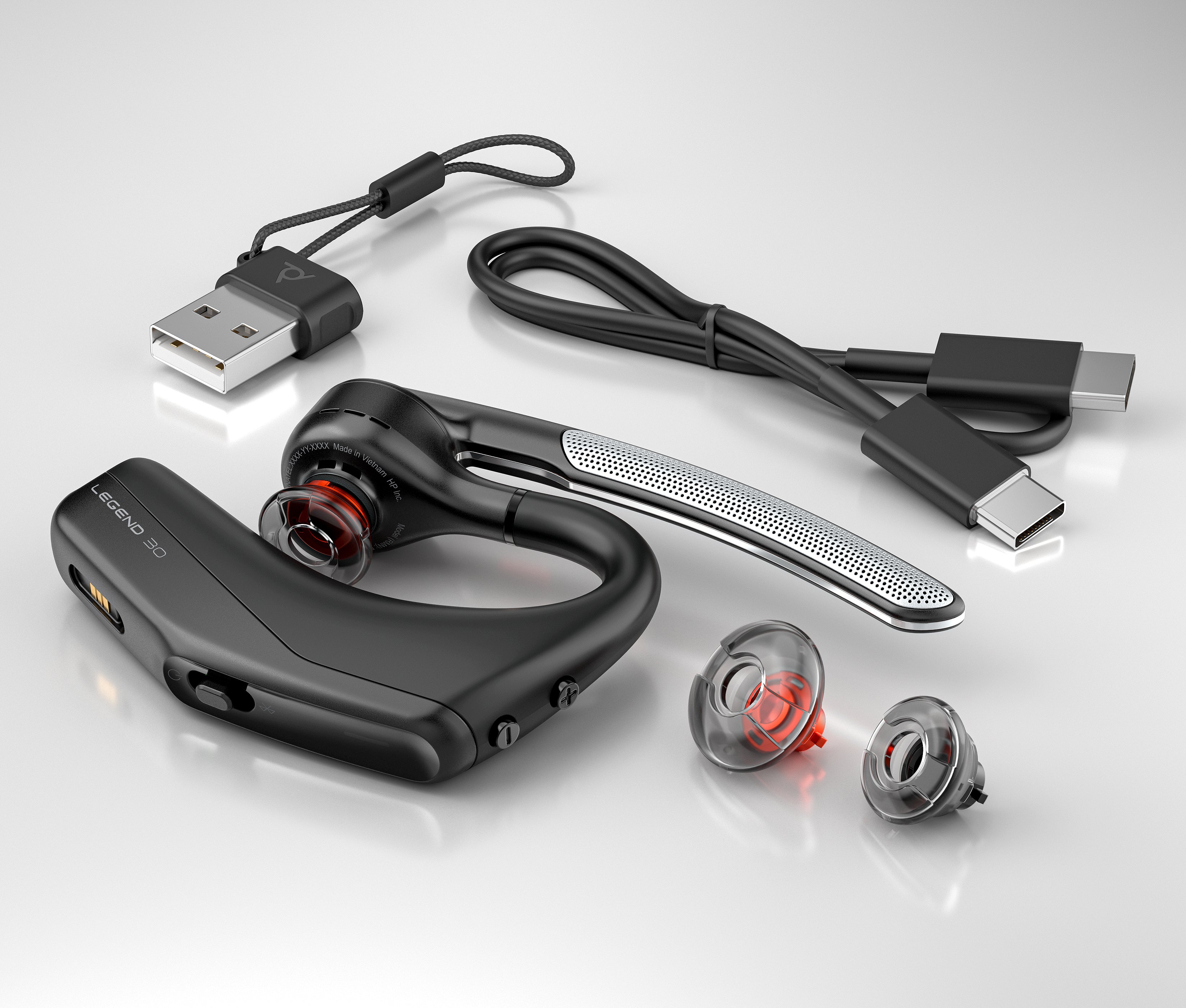 Casque Poly AV4P5AA#ABB Noir