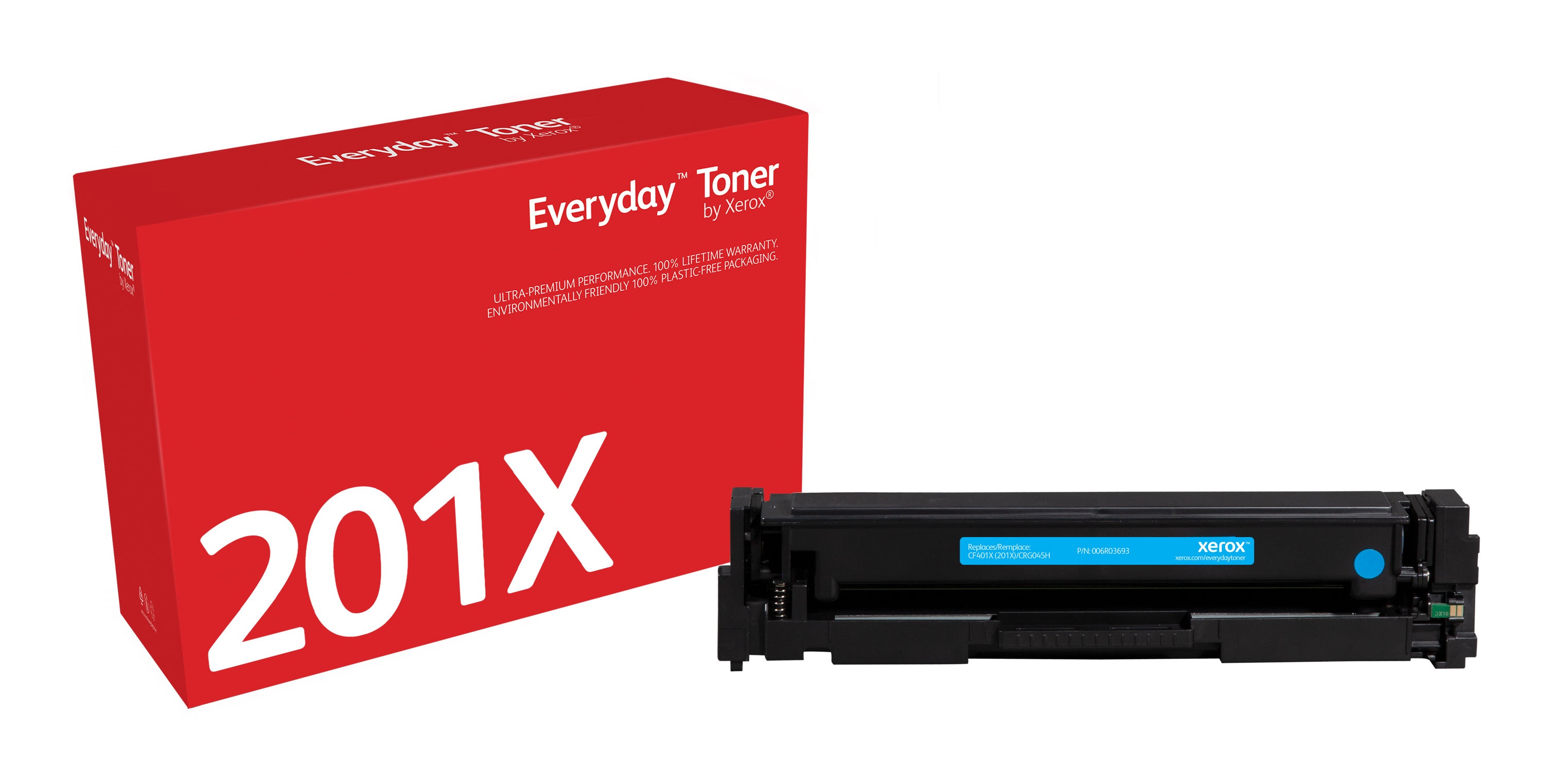 Toner Cyan CRG-045HC/CF401X
