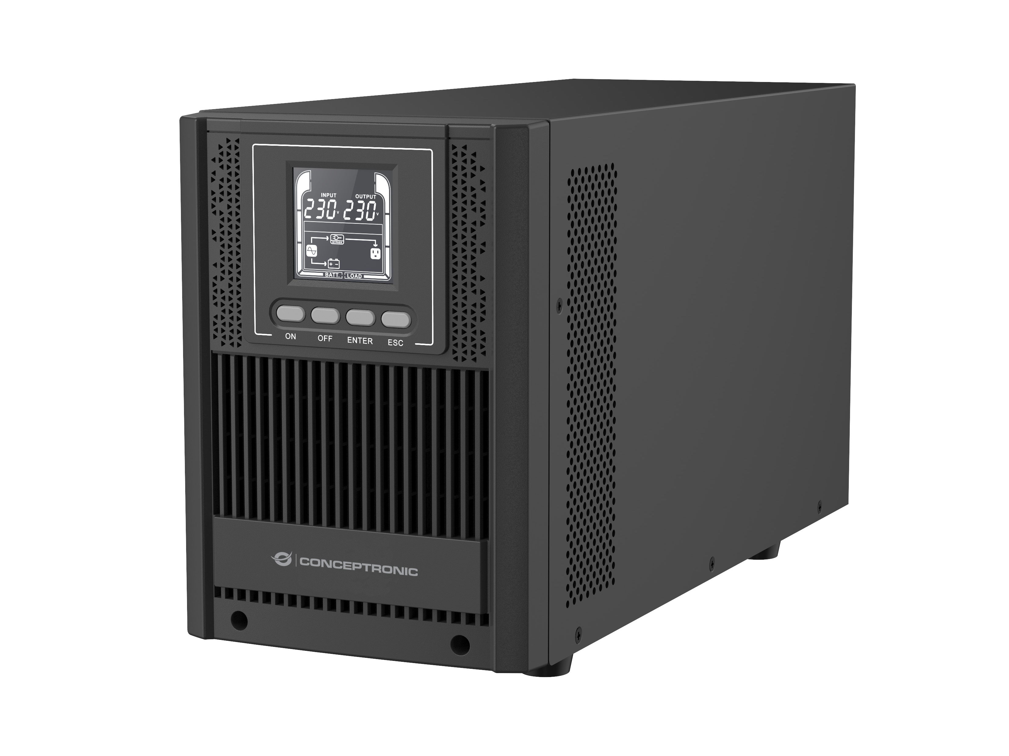 Système d'Alimentation Sans Interruption Interactif Conceptronic ZEUS52E2K 1800 W 2000 VA