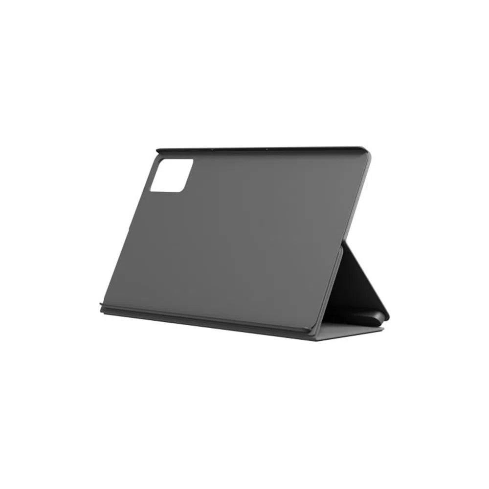 Lenovo Folio Case - Boîtier de protection étui à rabat pour tablette - polyuréthane - gris luna - pour Tab K11 Plus ZADS, ZADT, ZAEW, P11 Plus ZADT