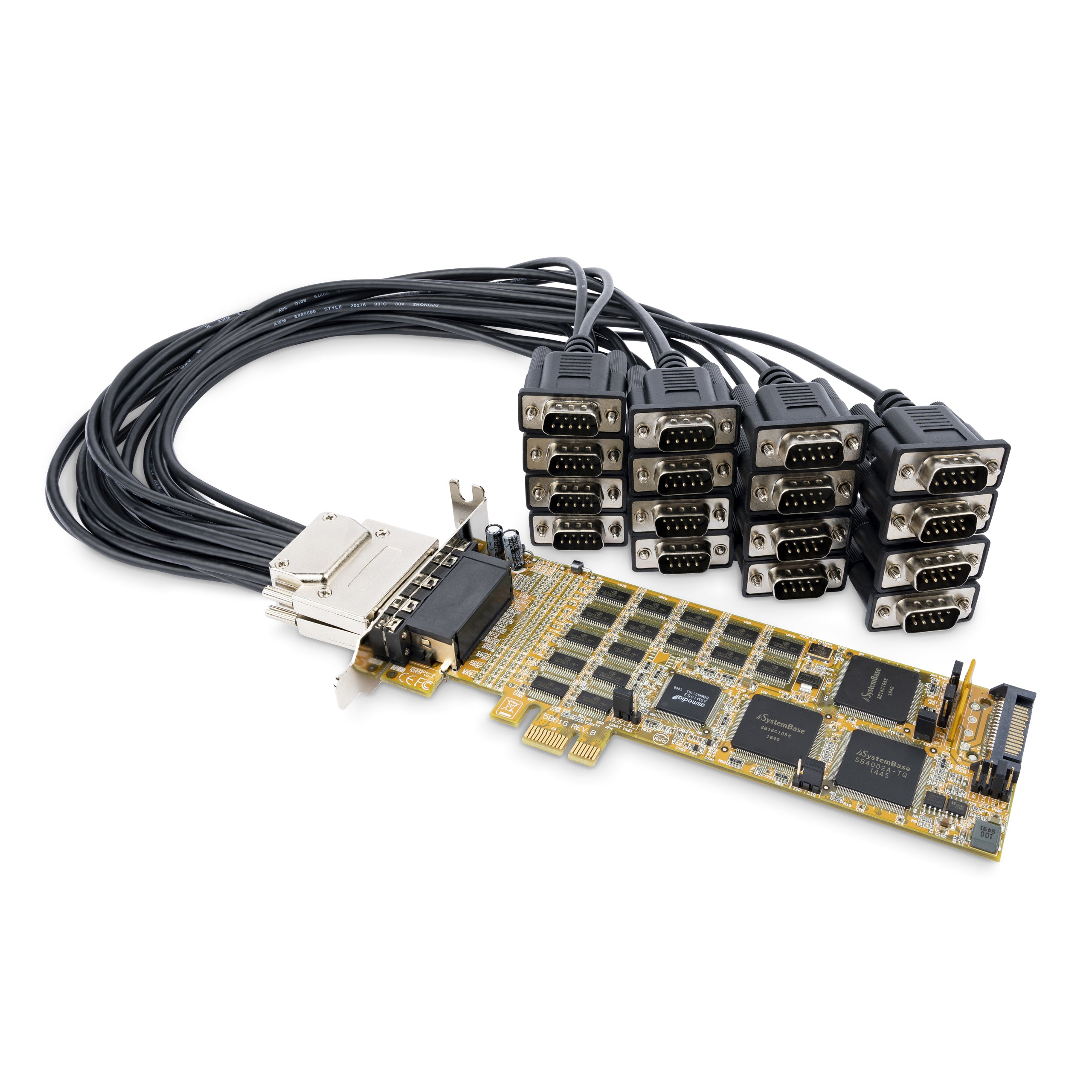 Carte PCI Startech PEX16S550LP