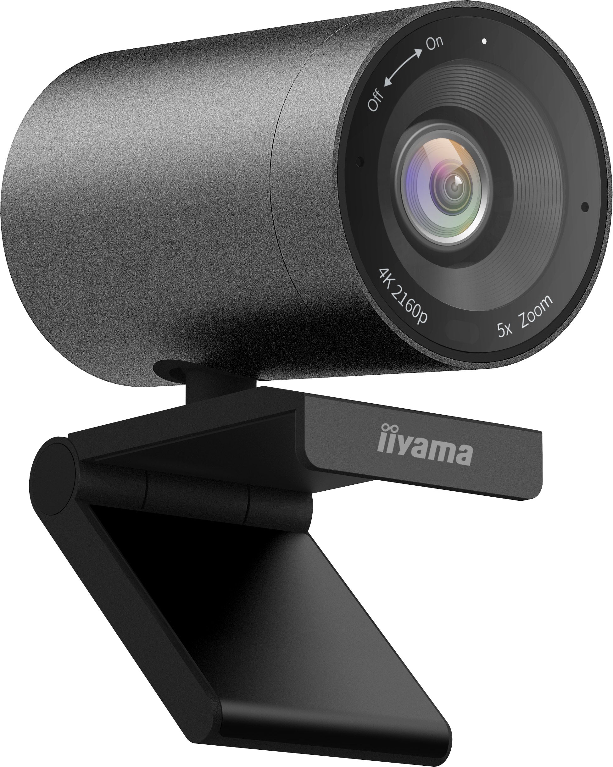 iiyama UC-CAM10PRO-1 - Webcam - inclinaison - couleur - 8,46 MP - audio - USB-C
