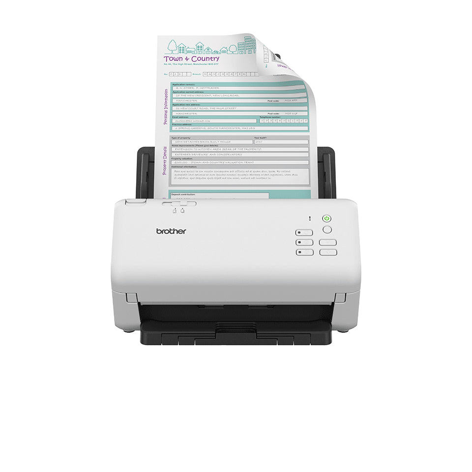Scanner Brother ADS4300NRE1 40 ppm