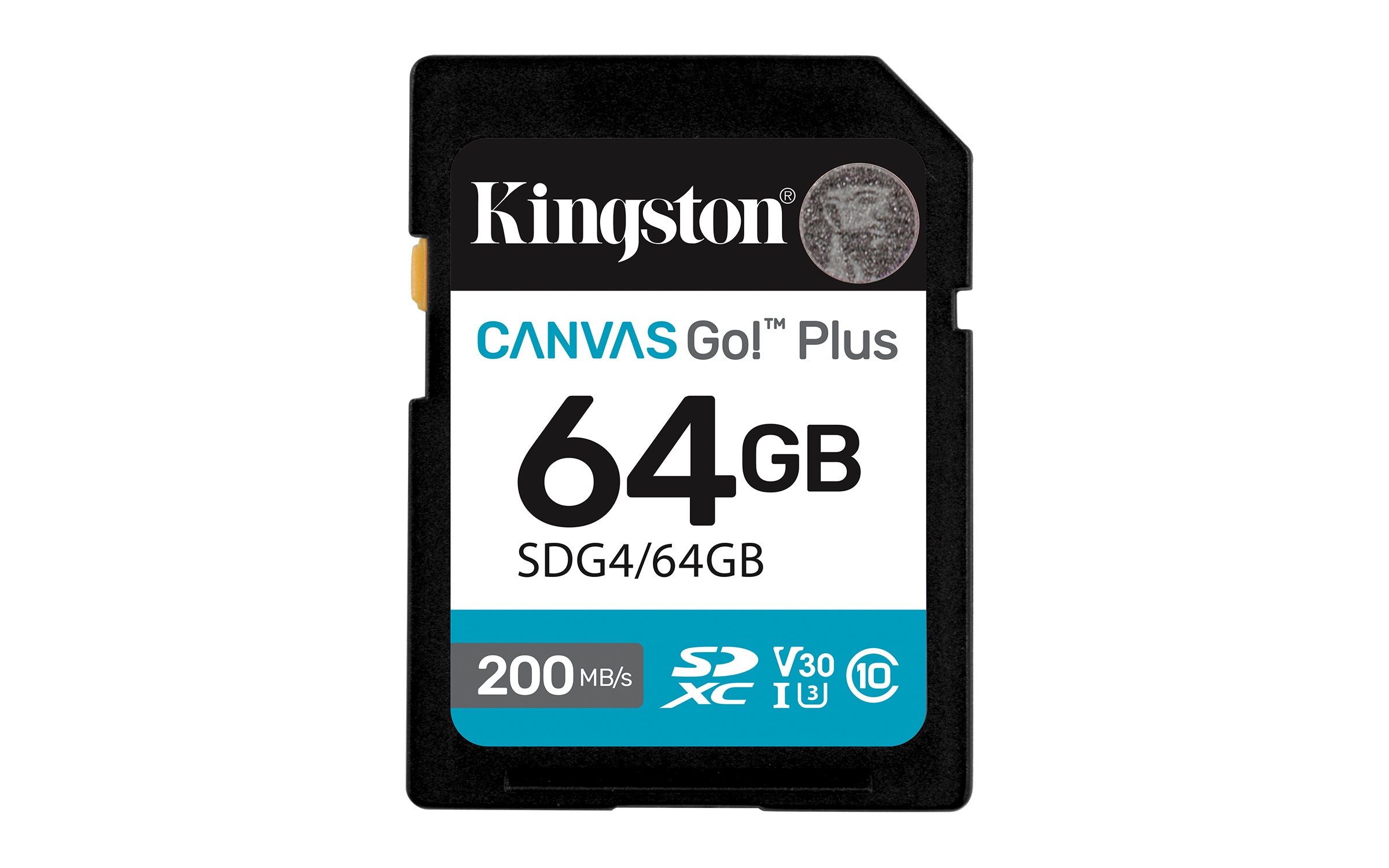 Carte Mémoire Micro SD avec Adaptateur Kingston SDG4/64GB 64 GB