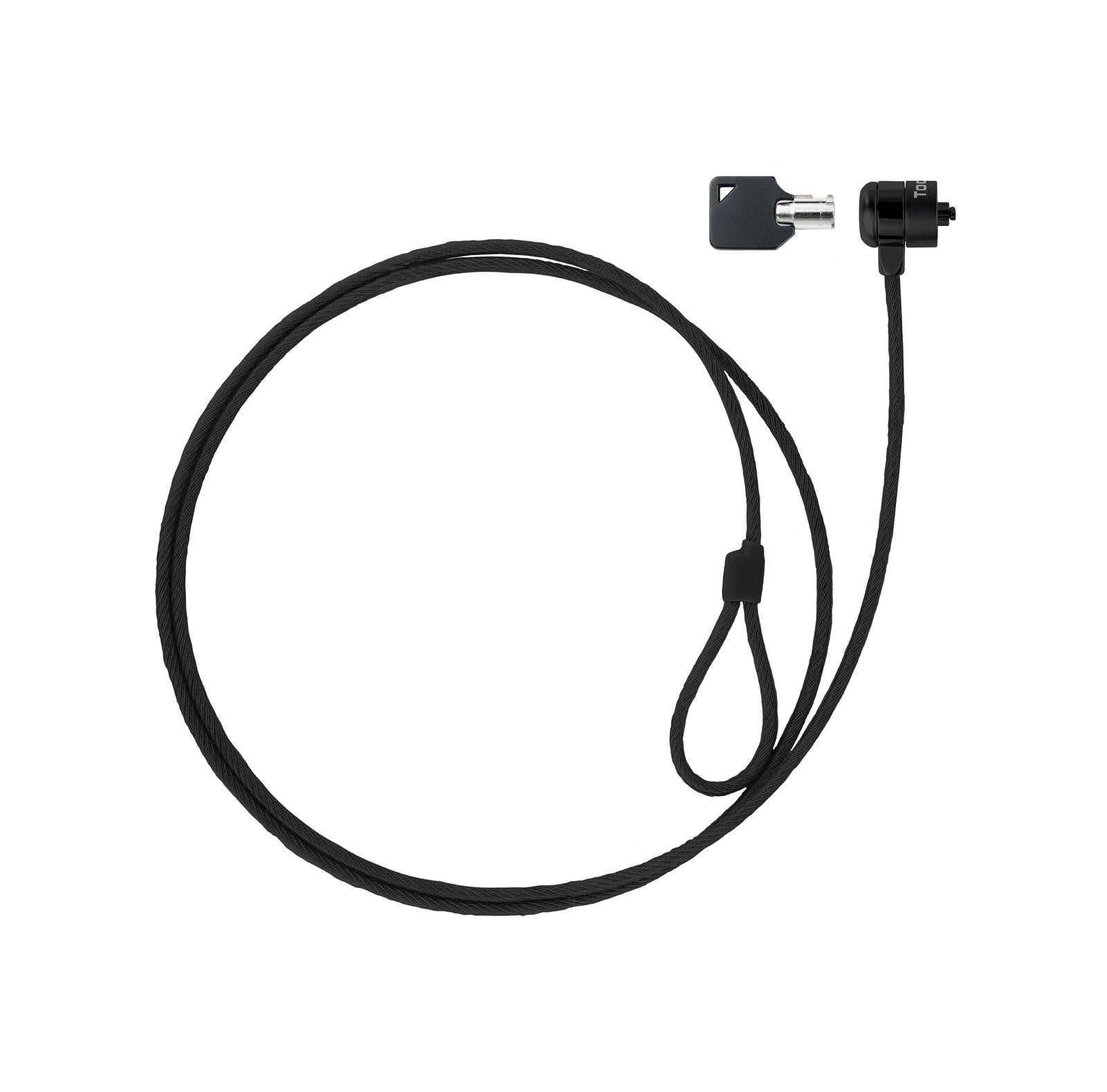 Câble de sécurité TooQ TQCLKC0025-G 1,5 m